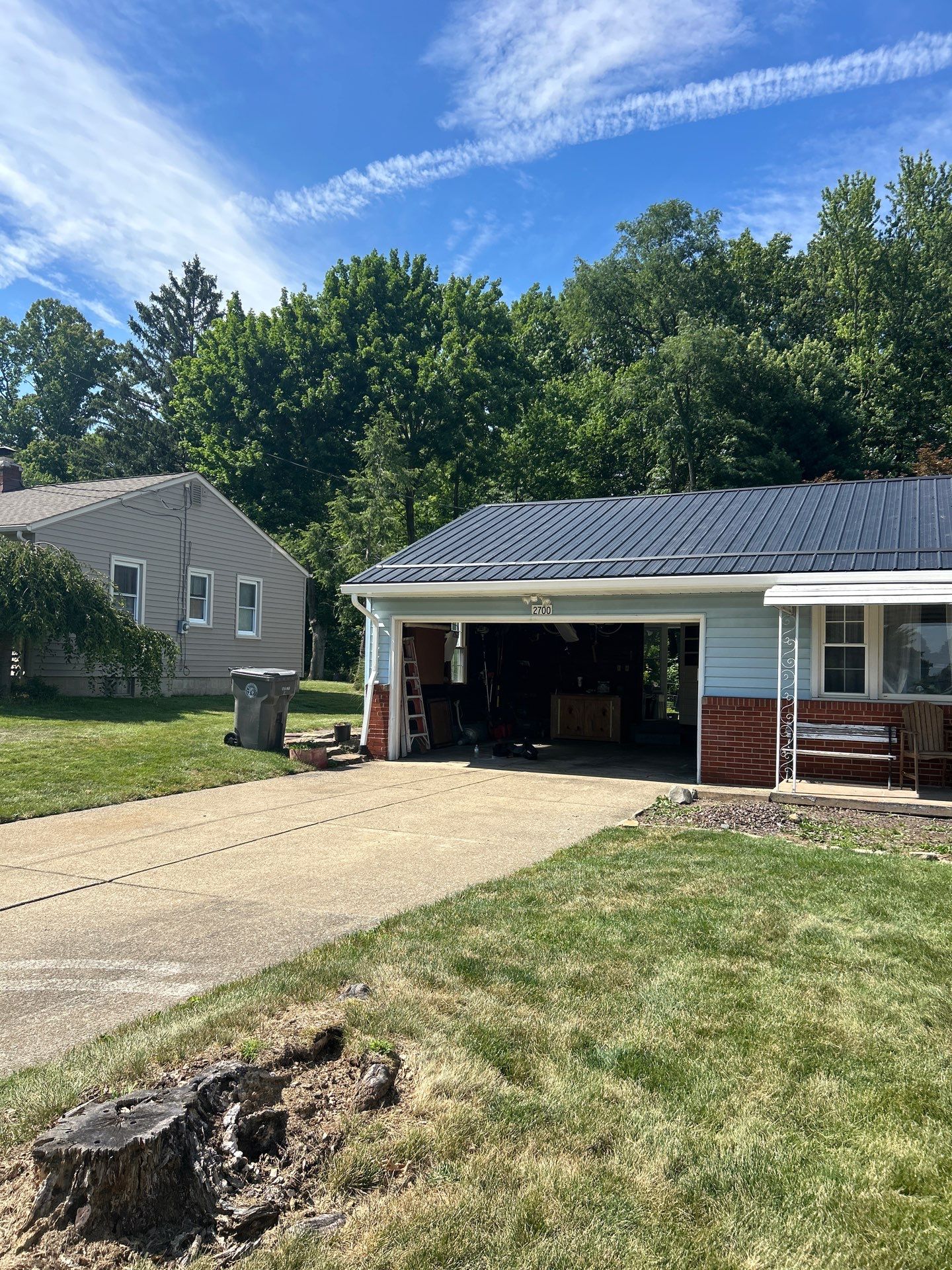 5 Star Metal Crinkle Replacement & Gutter Replacement by Pally Roofing