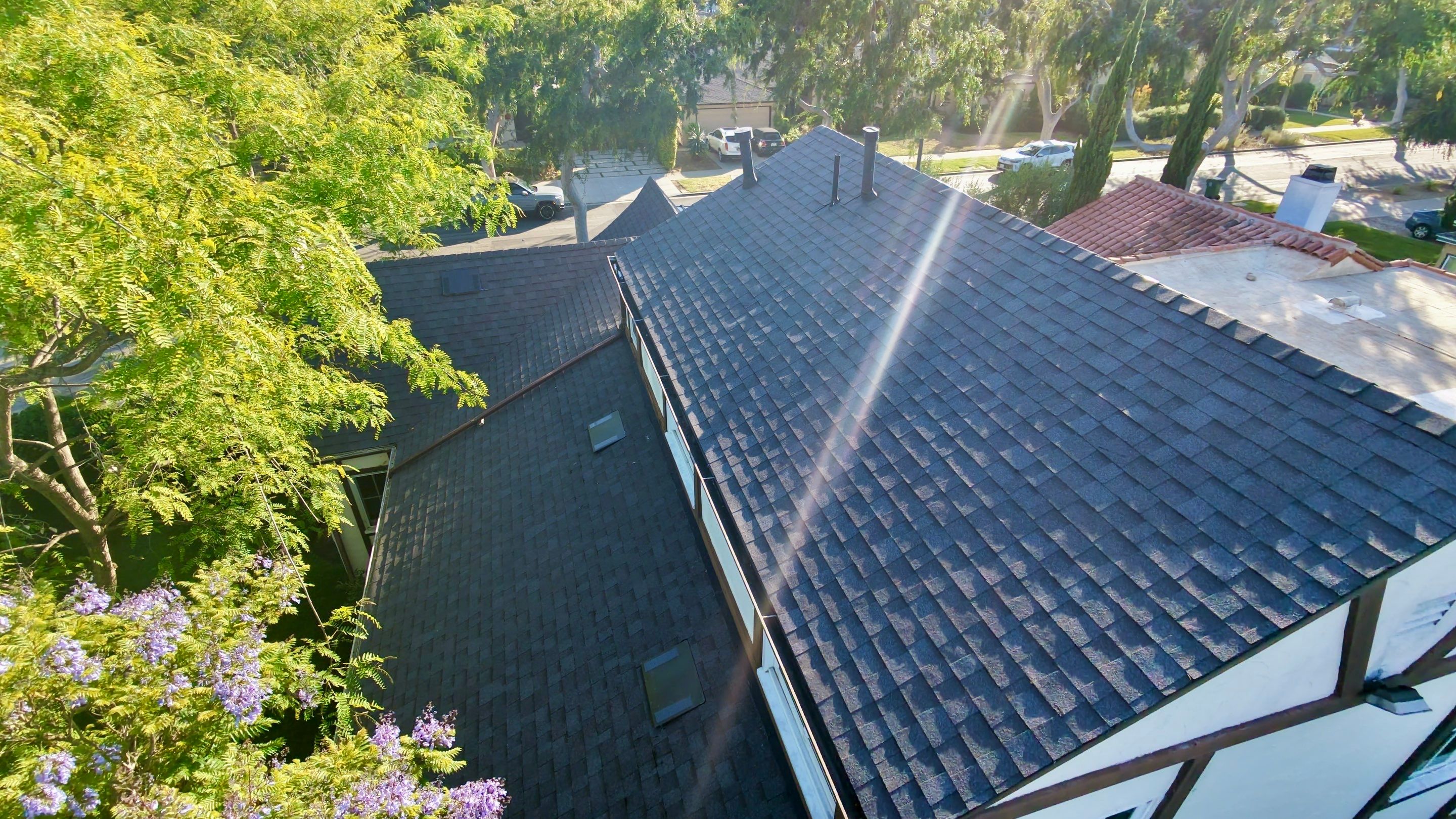 Residential Project in CULVER CITY, CA by Hull Brothers Roofing