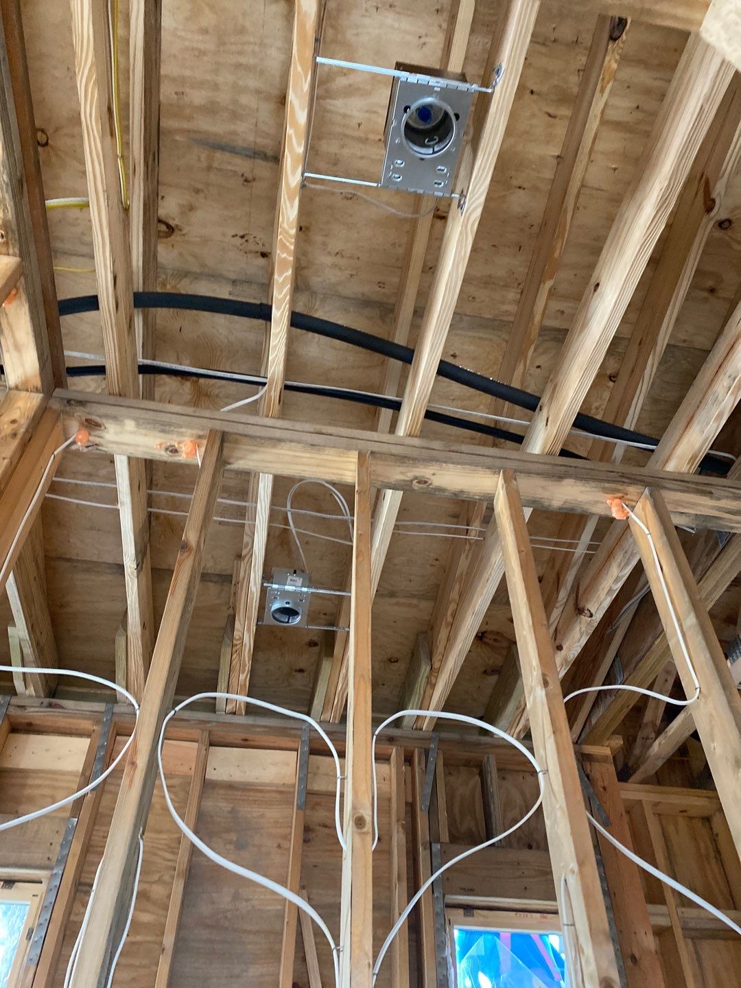 Carolina Custom Electric- New Home Rough-in Kiawah River by Carolina Custom Electric