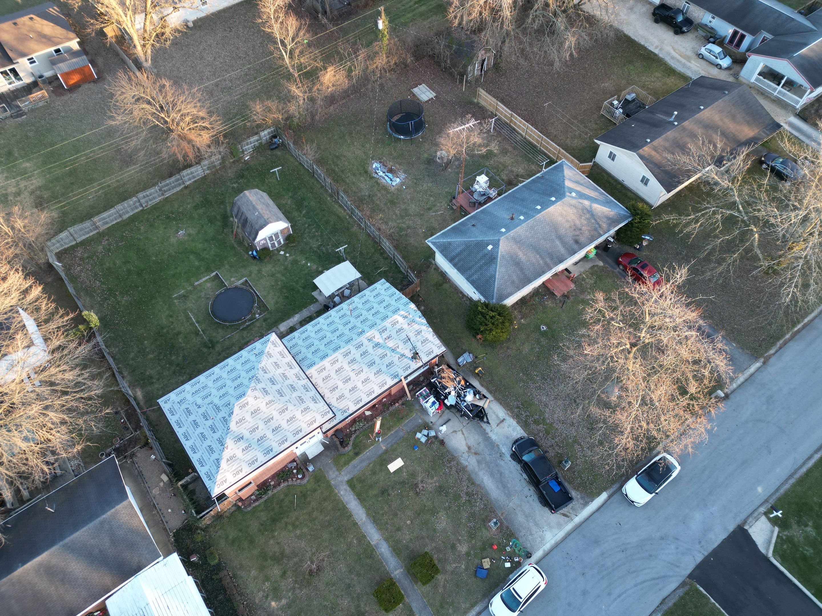Residential Roofing Installation using Tamko Titan  by Storm Contracting 