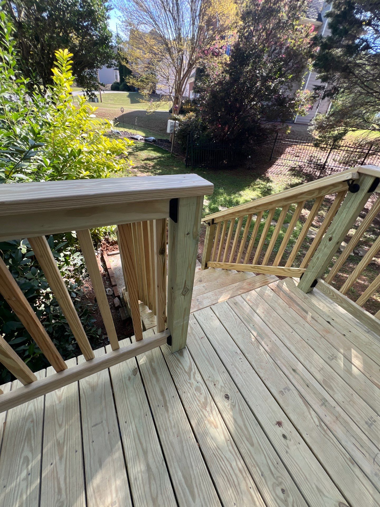 Marietta, GA Deck Rebuild using Pressure Treated Pine by Nelson Exteriors 