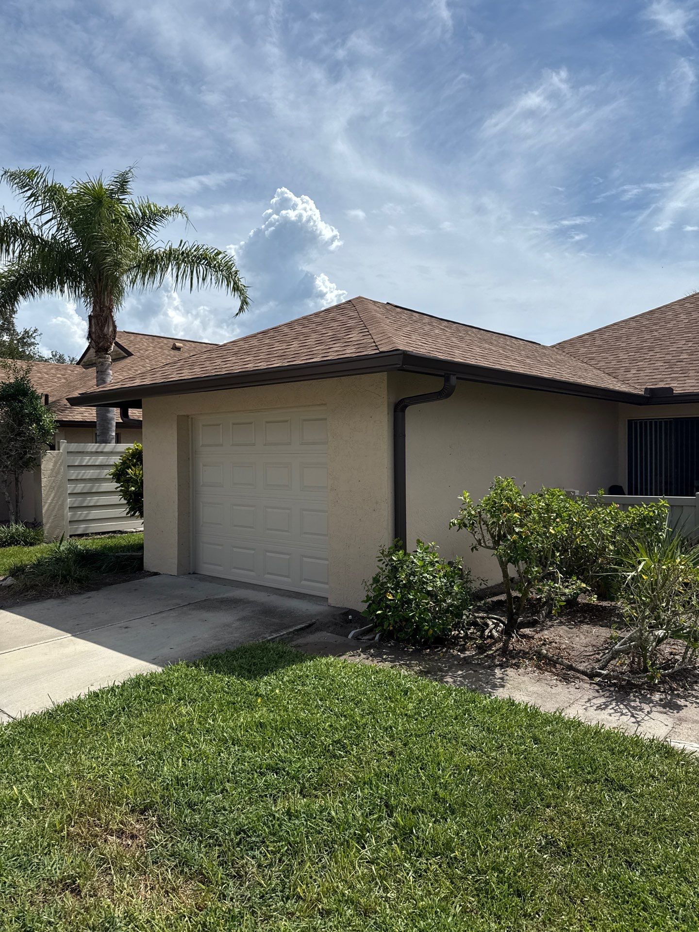 Bronze 6-Inch Seamless Gutters Installation in Bradenton FL by Gutter Professors