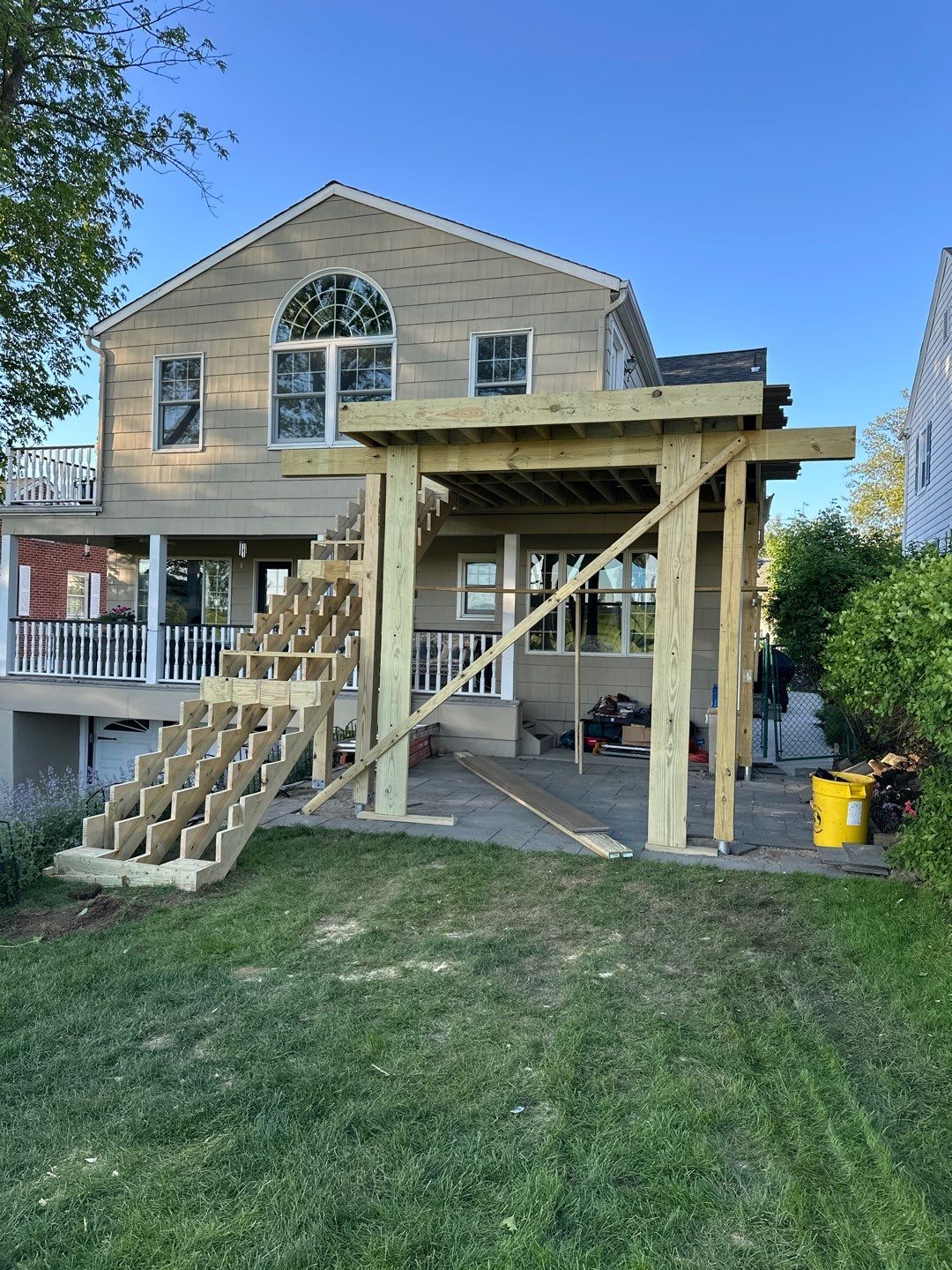 New Deck in Verona, New Jersey by deck guardian