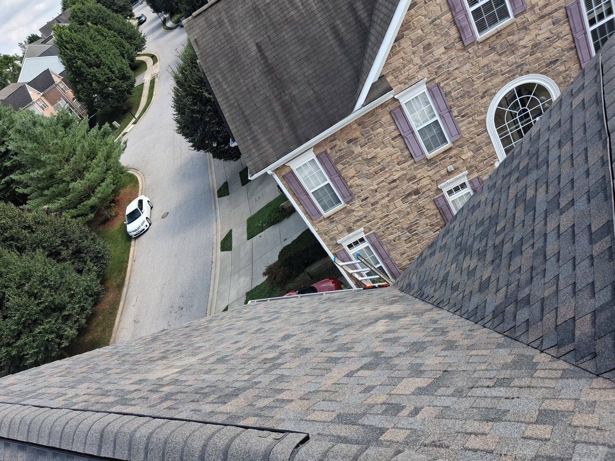 Owens Corning Architectural Shingle Roof Replacement in Ellicott City by Frederick Roof Repair