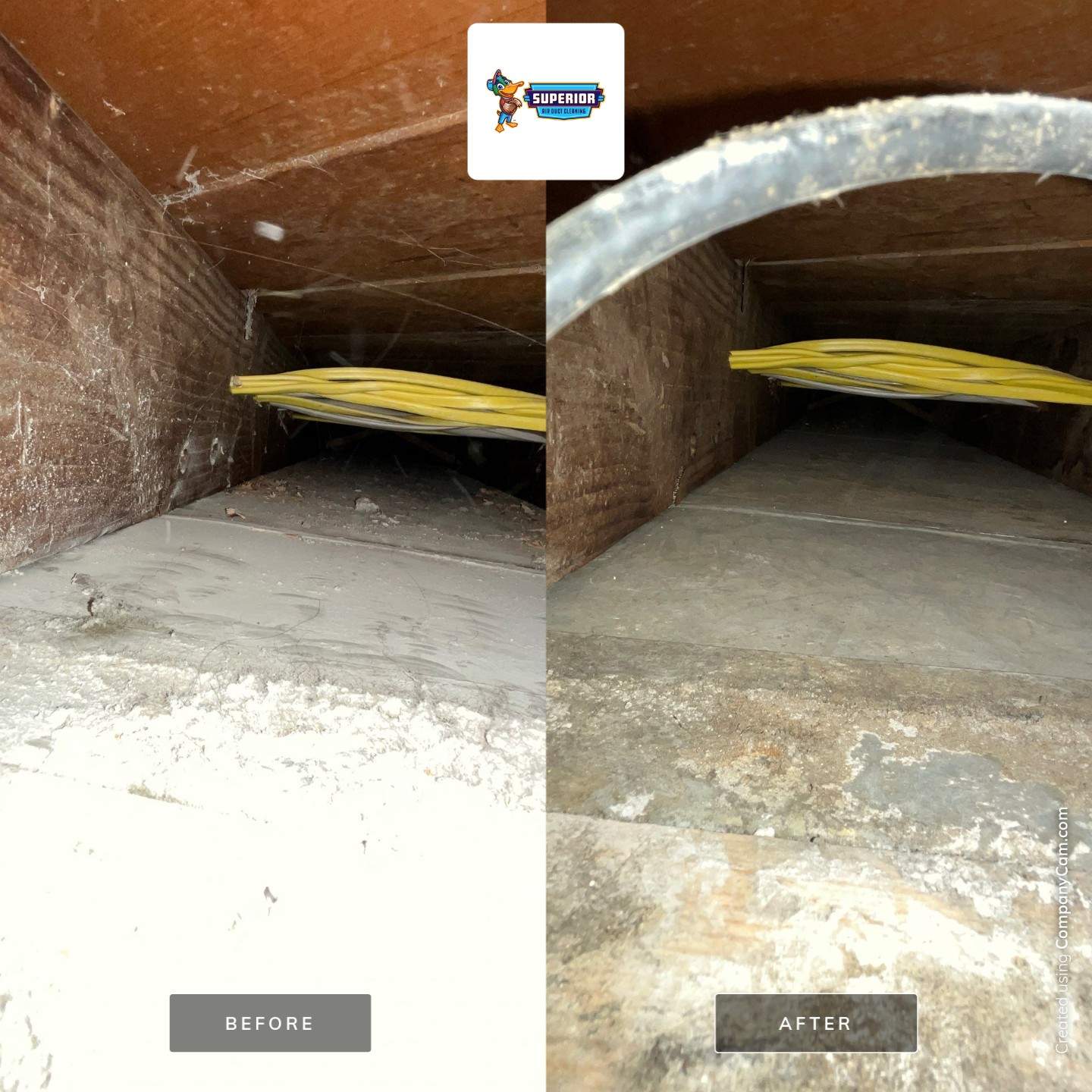 Air Duct Cleaning With a Vacuum Truck in Aliquippa, PA by Superior Air Duct Cleaning