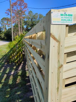 Horizontal Shadowbox Wood in North Port
