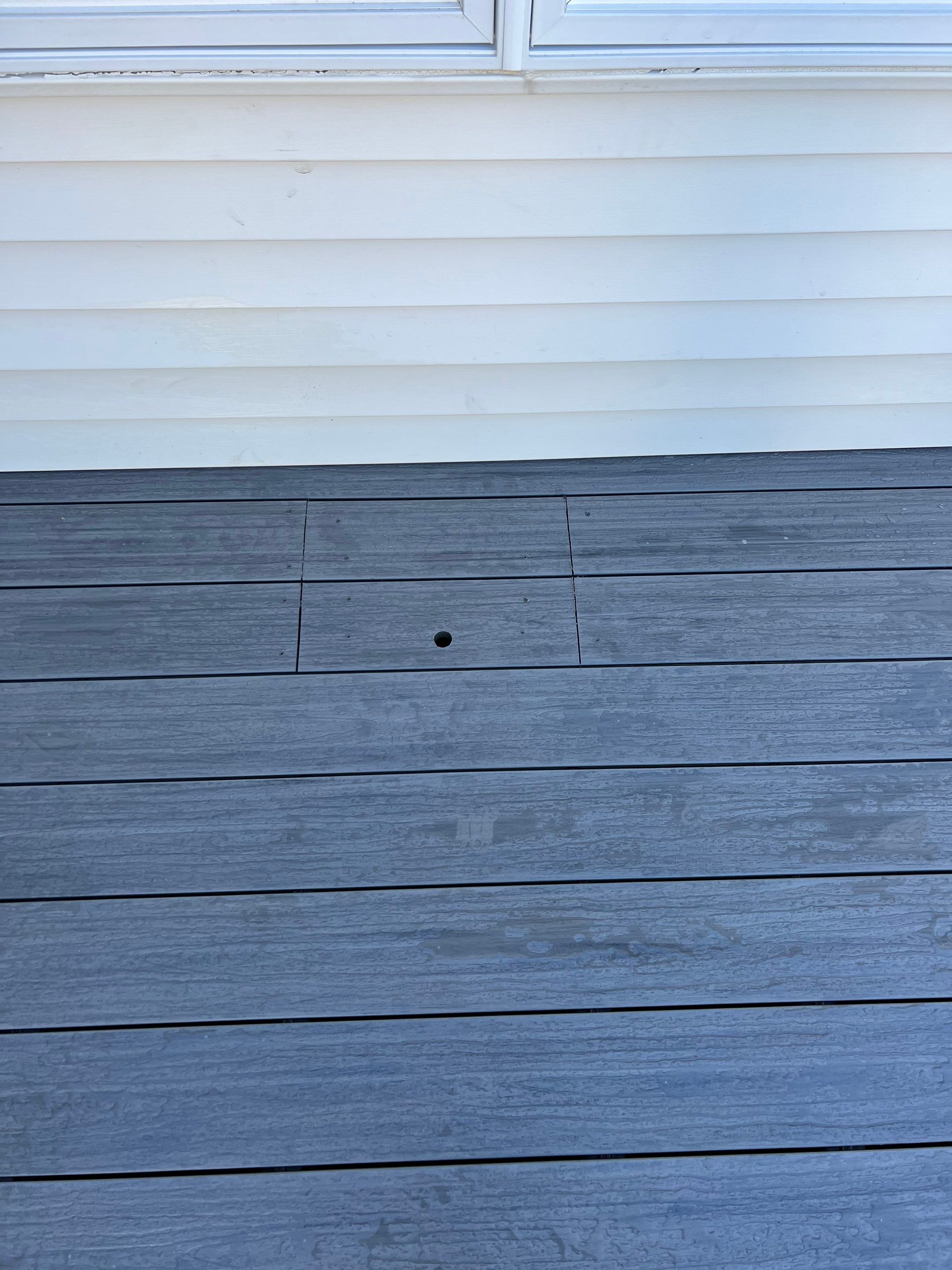 New deck With Porch  by deck guardian