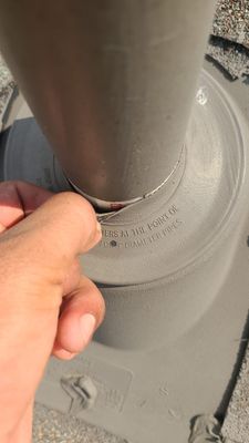 Hail Damage using Owen's Corning Duration (Lifetime) Shingles
