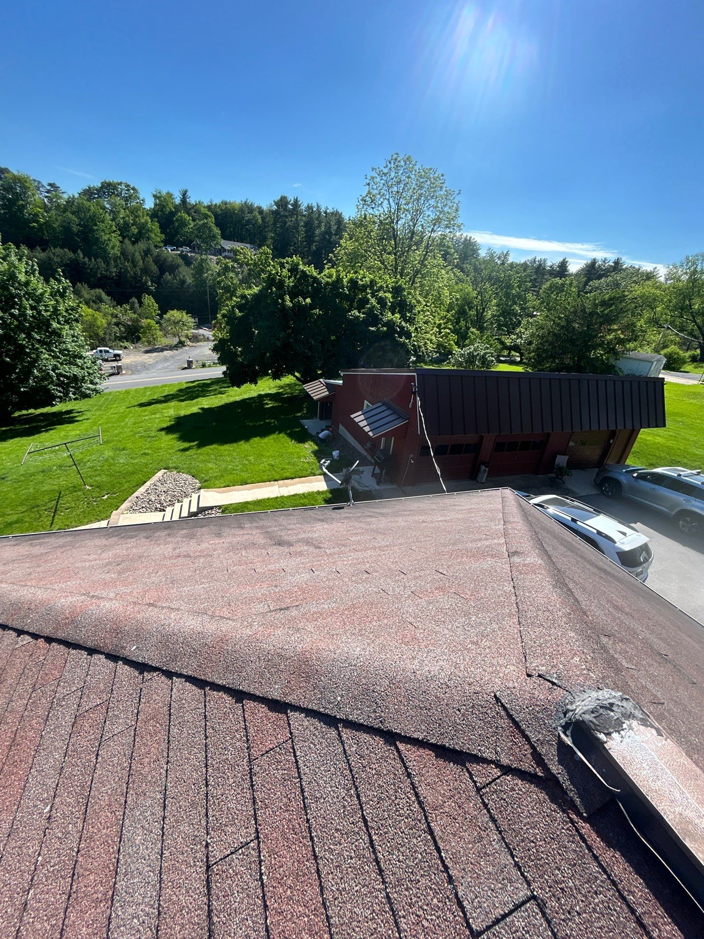 Pam and Bill Full Metal Roof Installation by Good Hands Roofing