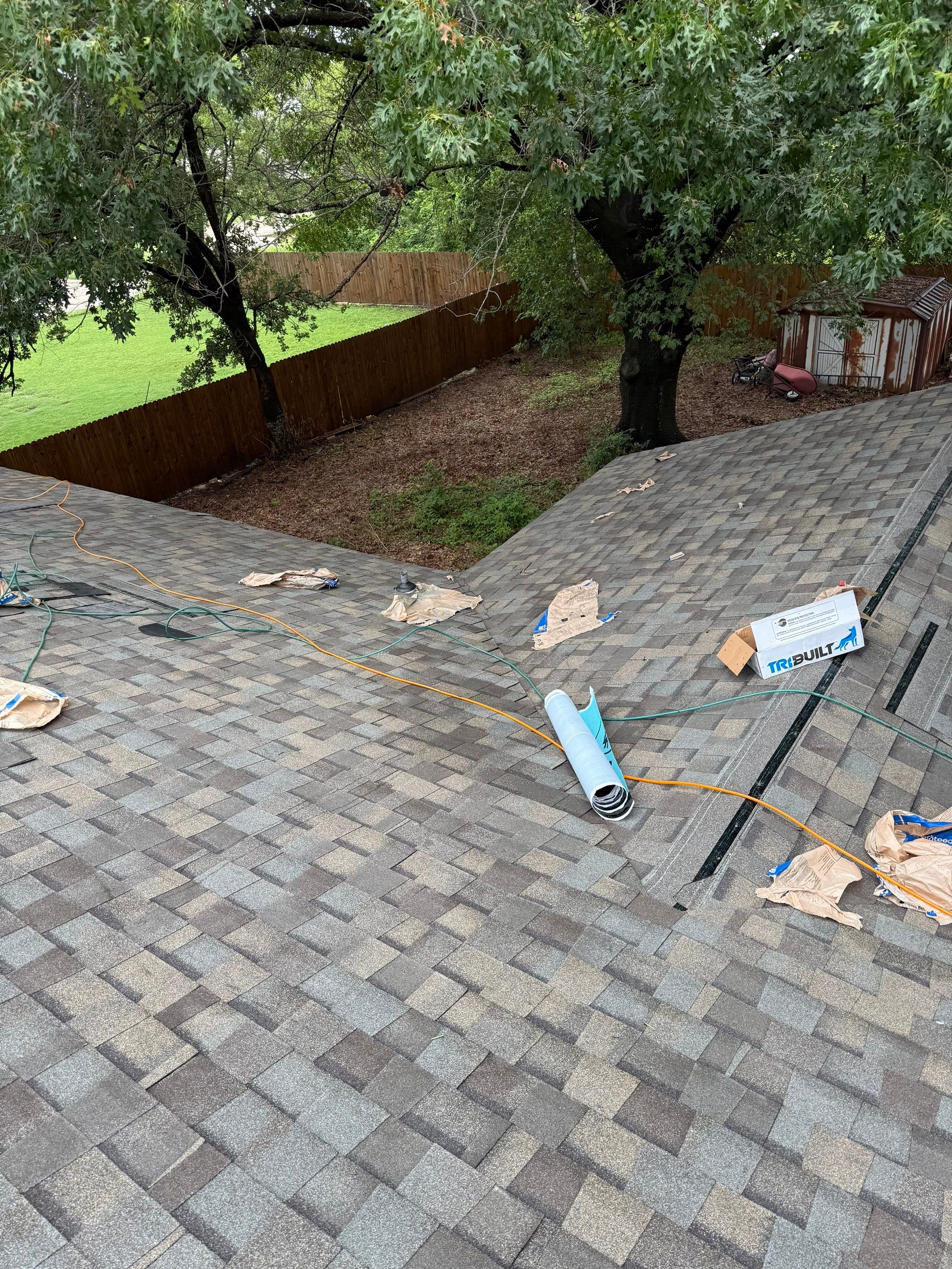 Project in Waco by Rhino Roofing and General Contracting, LLC
