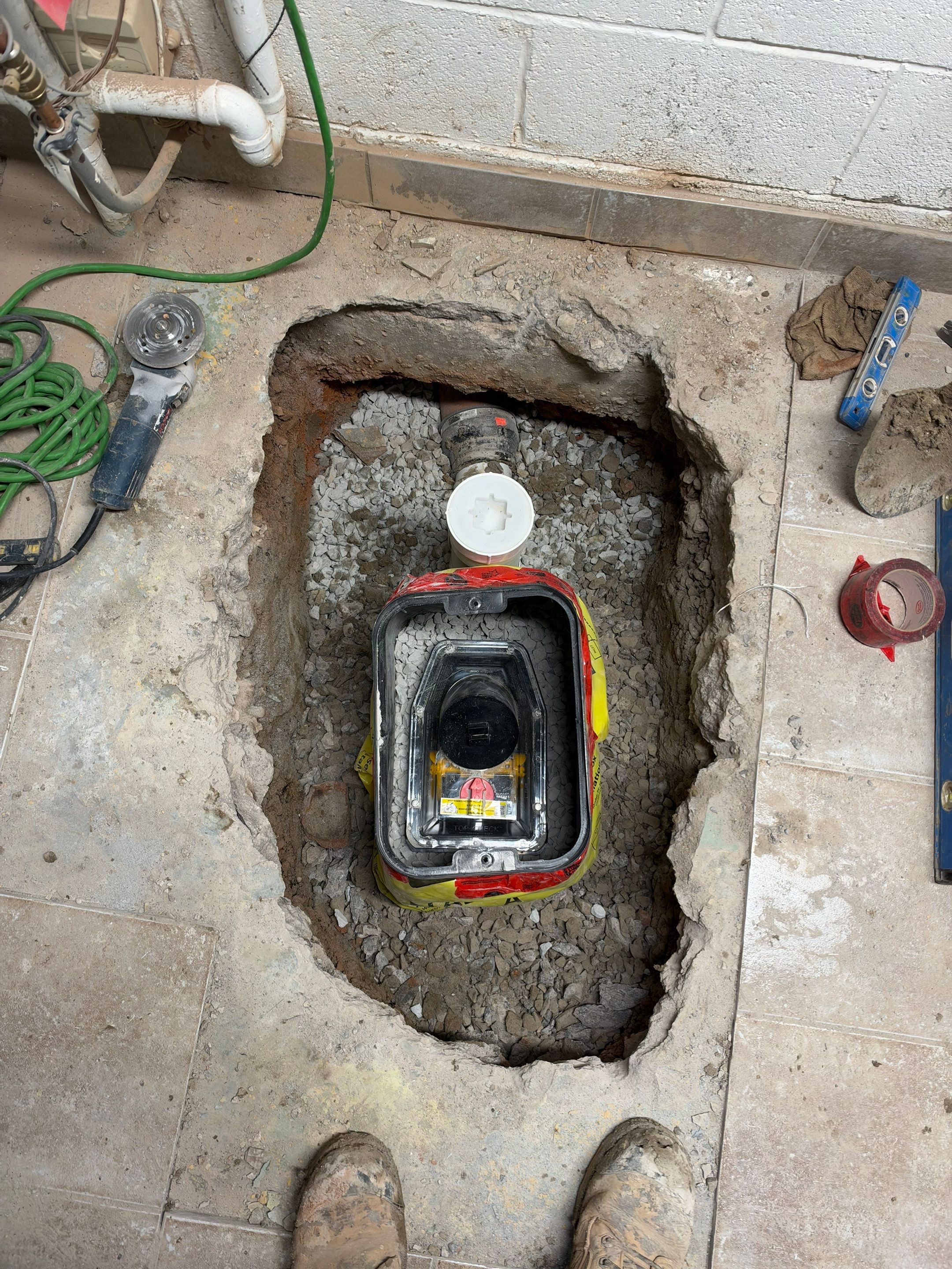 Project in St. Catharines, ON by Canada Waterproofers Inc
