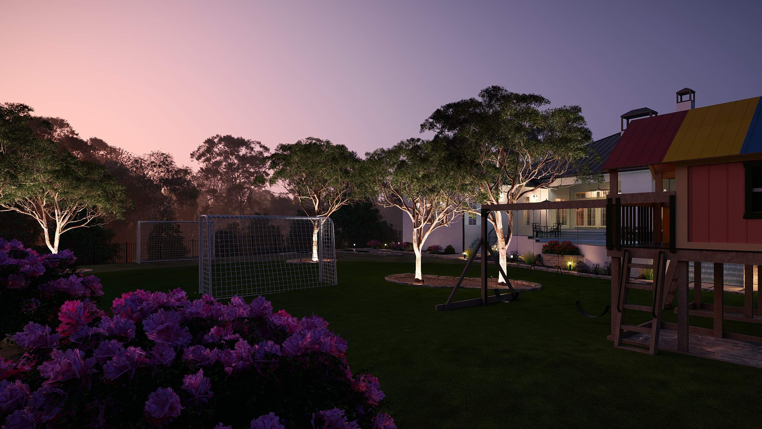 3D Design Render, San Antonio TX by Hole In One Lawns, LLC