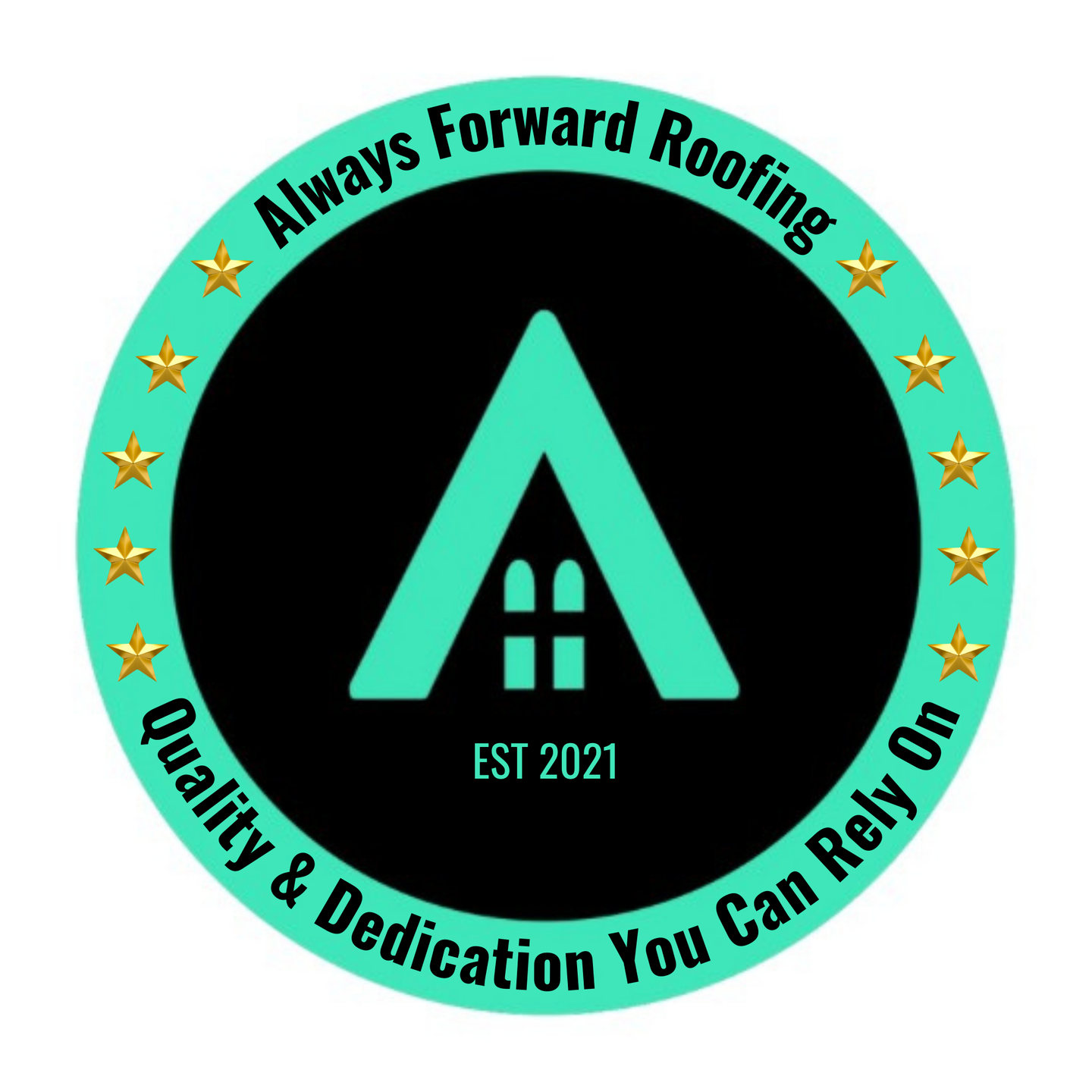 Always Forward Roofing  logo