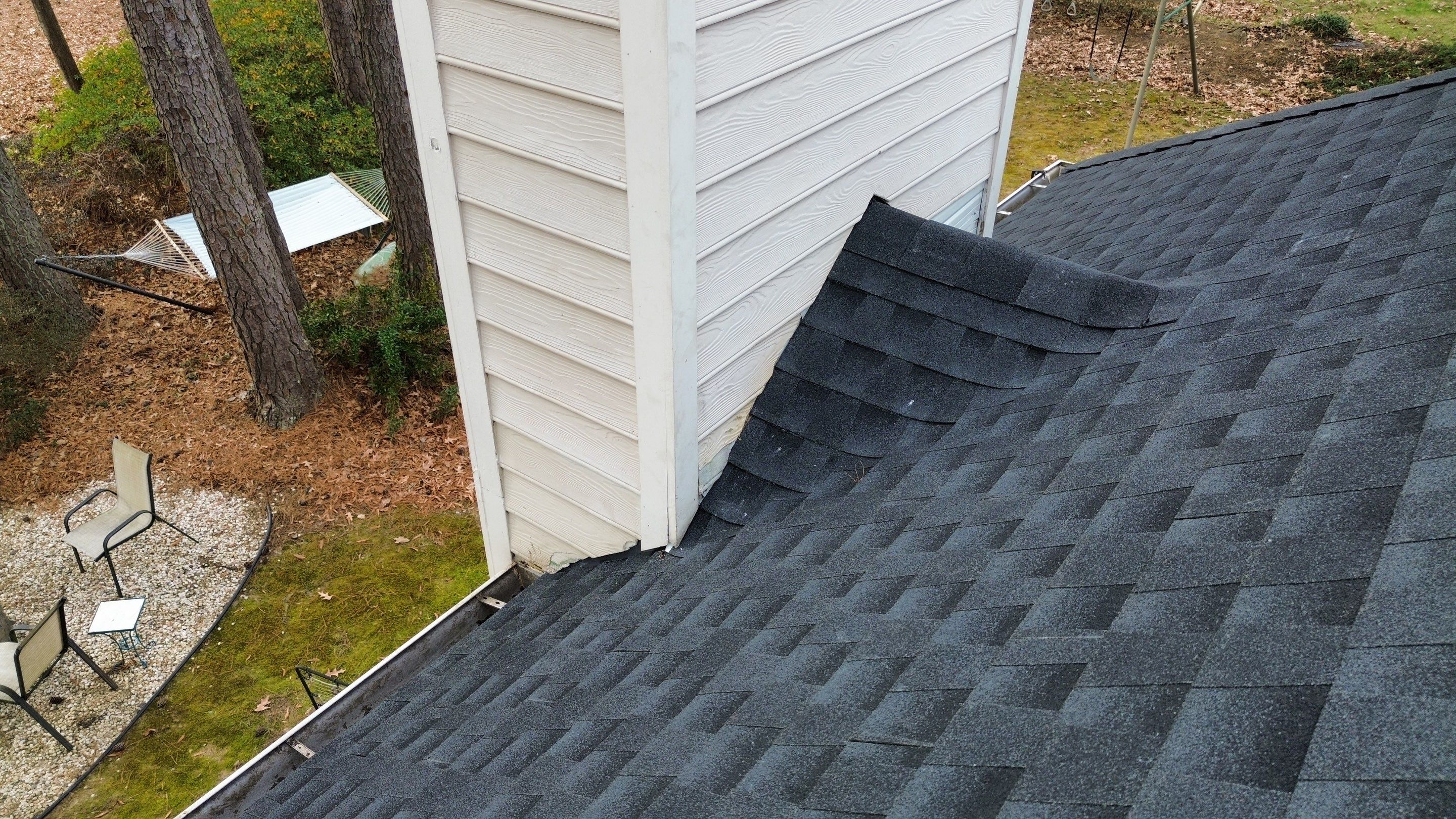 GAF HDZ Charcoal by Skybird Roofing