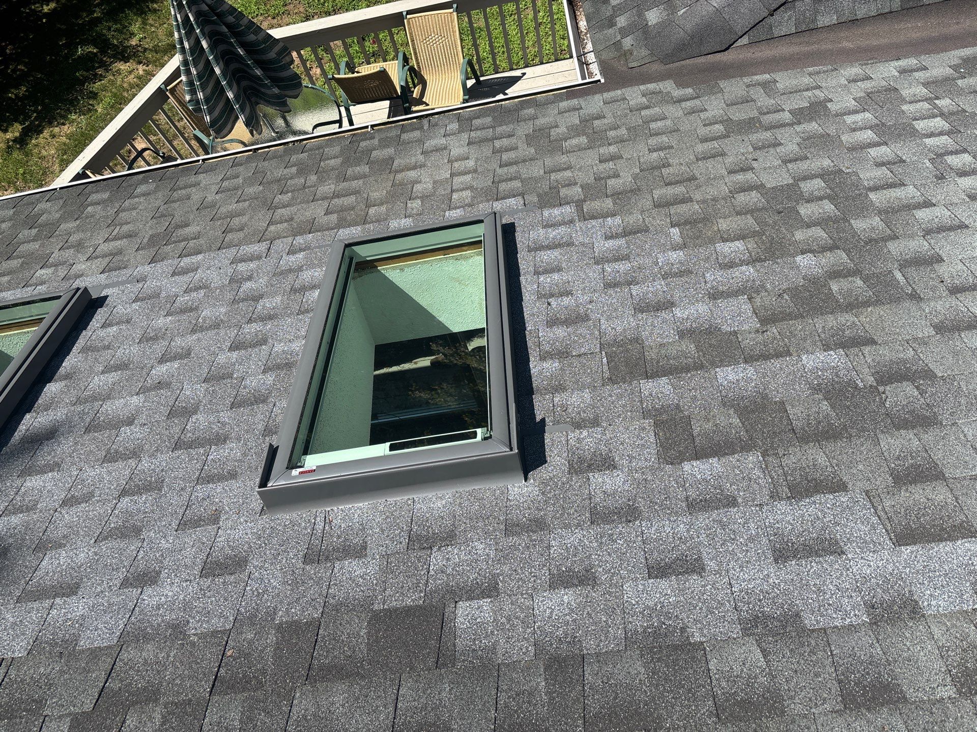 New Velux Skylights in Windsor, CT by DiGiorgi by DiGiorgi Roofing and Siding Inc