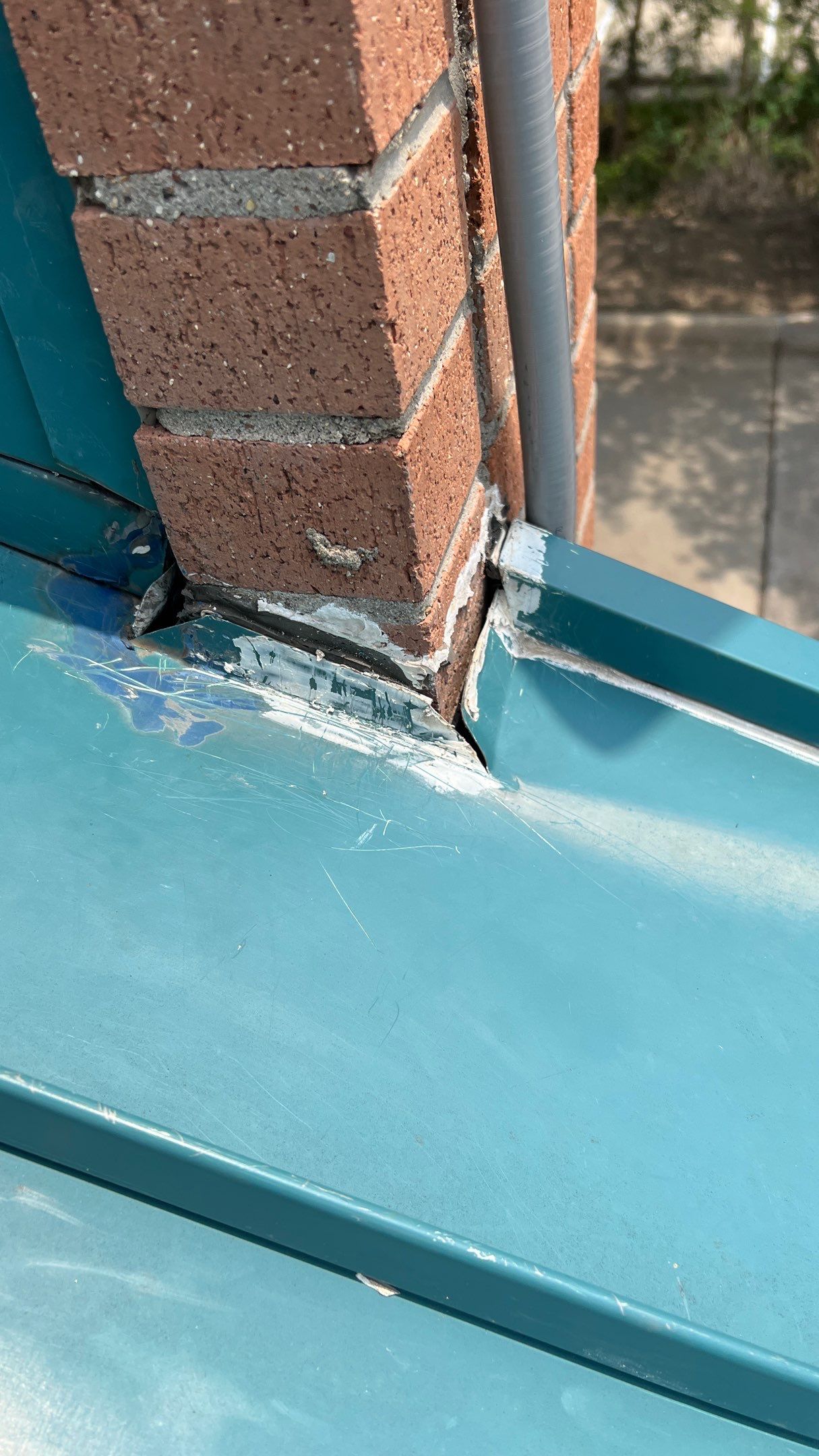 Commercial Roofing Repair using TRP #924 Eterna-Sil Premium Silicone Roof Coating by Harvey Roofing & Construction