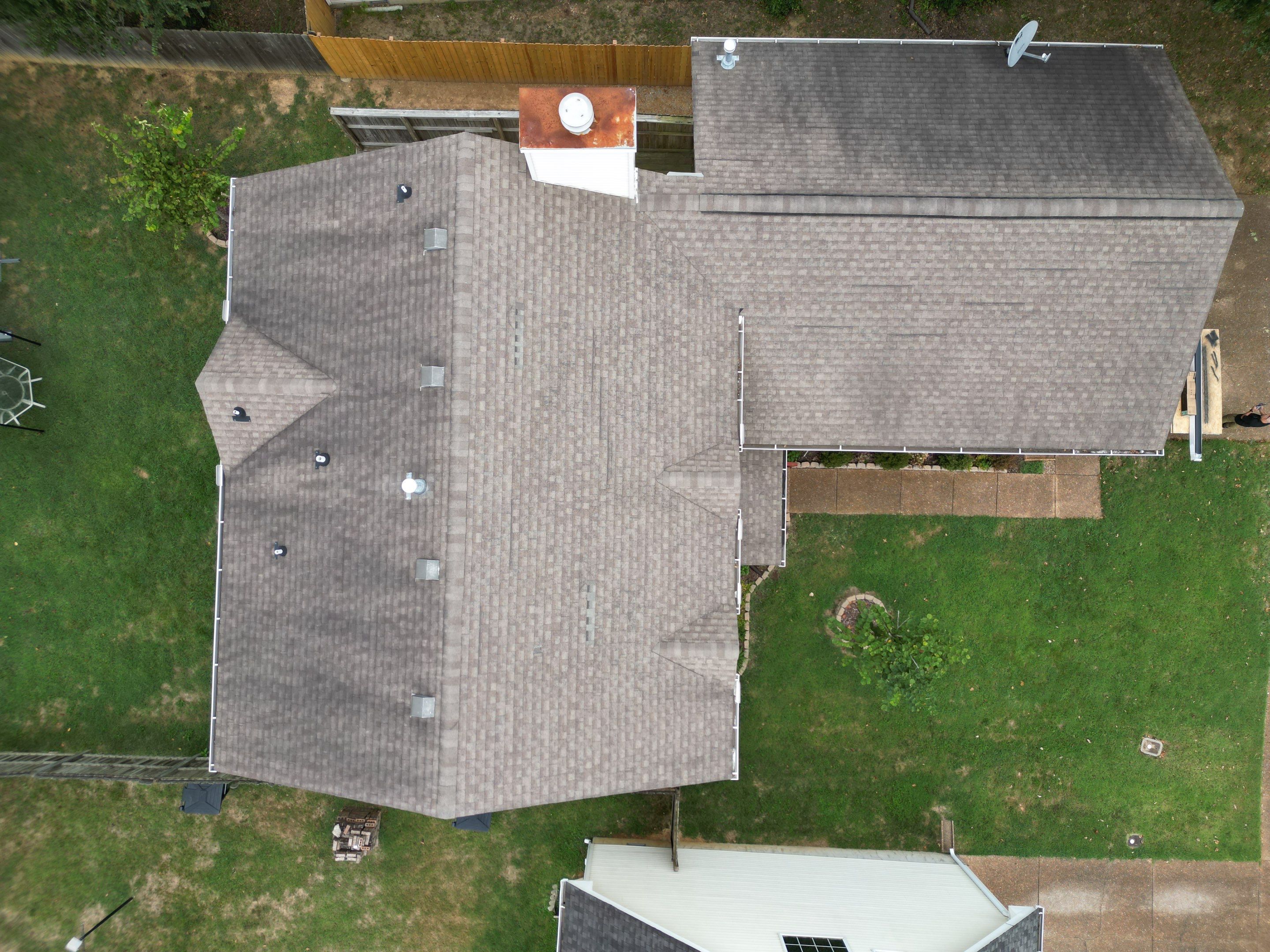 Moire Black Re-Roof by Royal House LLC