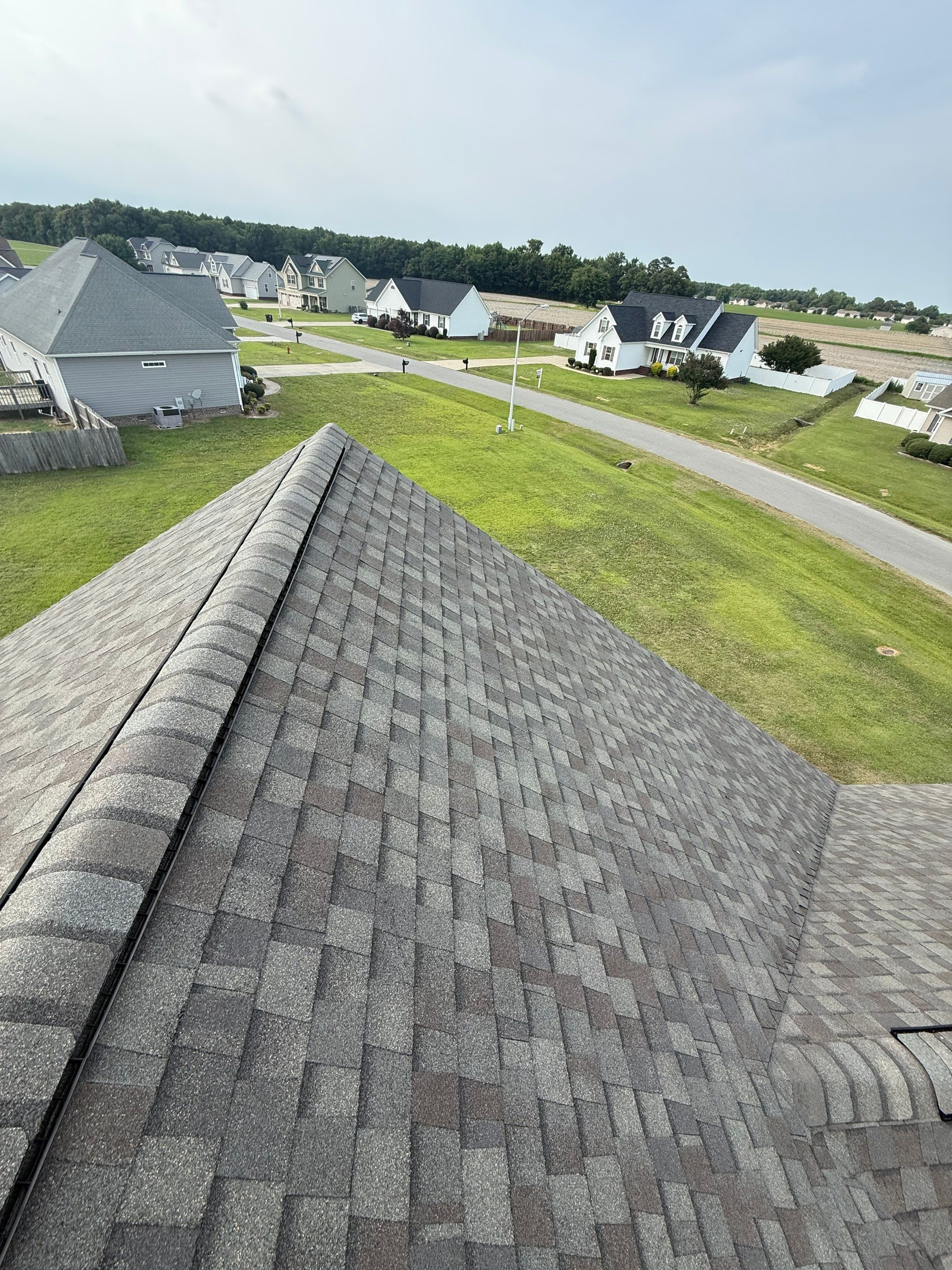 CertainTeed Landmark Weathered Wood by Alpha Sky Roofing