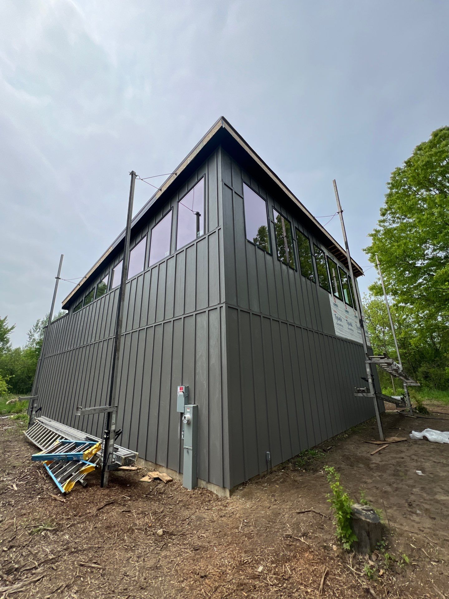 Residential Roofing Installation using Flat Roofing  by Perfect Exteriors Inc. 