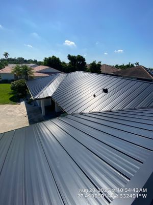 Metal Roofing System