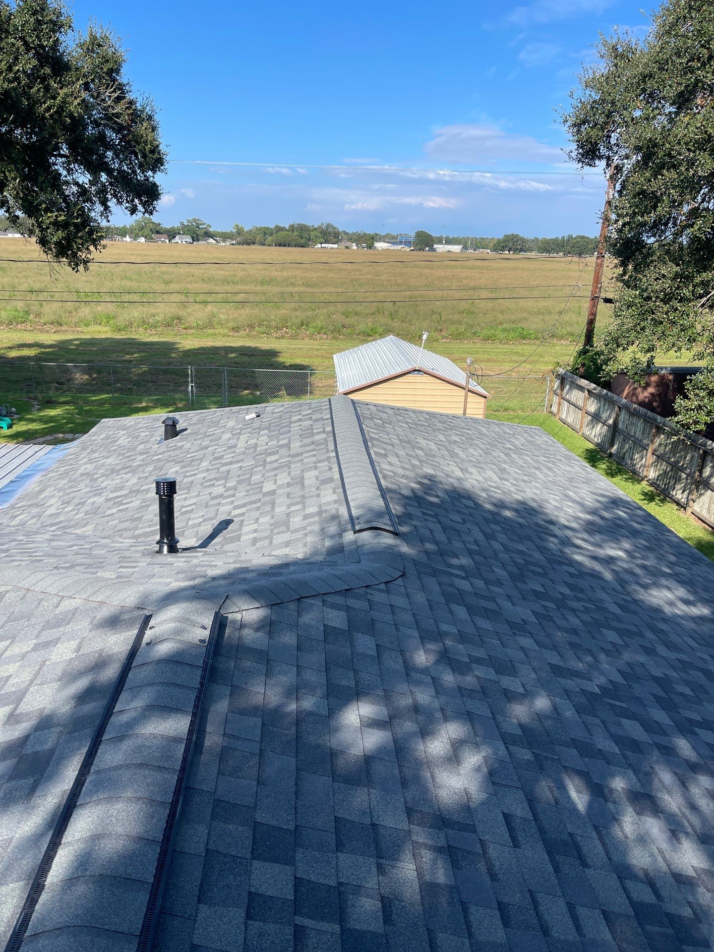 Residential Roofing Installation using Owen's Corning Duration (Lifetime) Shingles by Roof Repair Company