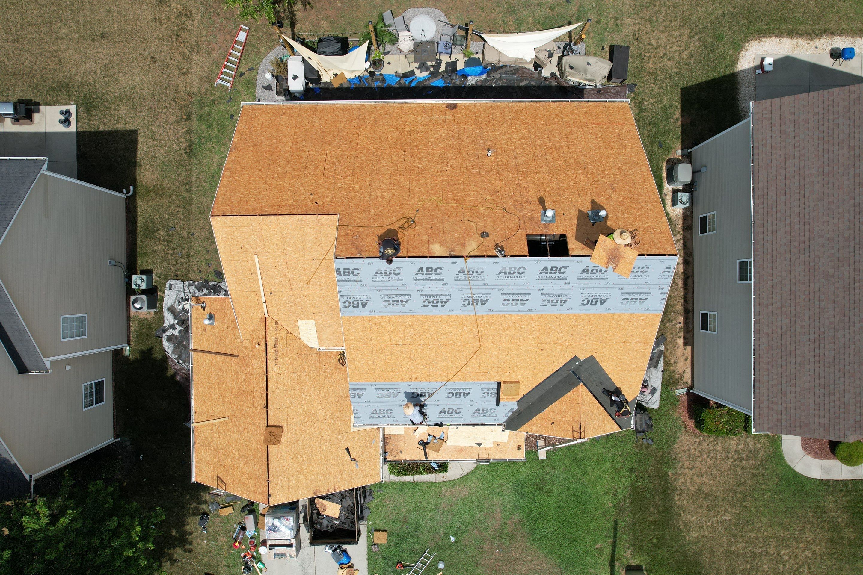 Residential Roofing Installation using Certainteed Landmark by Best Roofing Now LLC