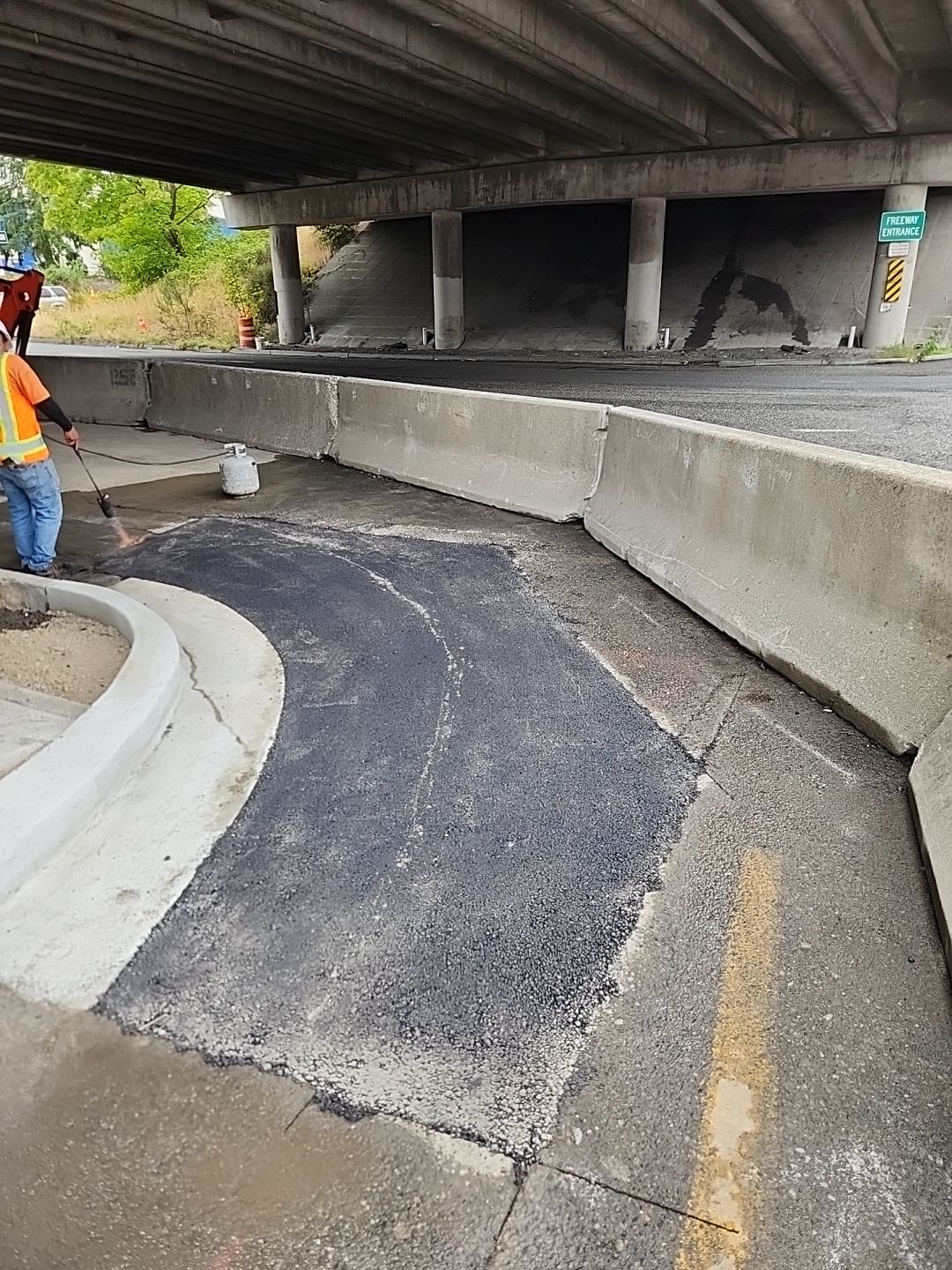 Kraemer North America | Airport Road Repair by Jireh Asphalt & Concrete Inc 