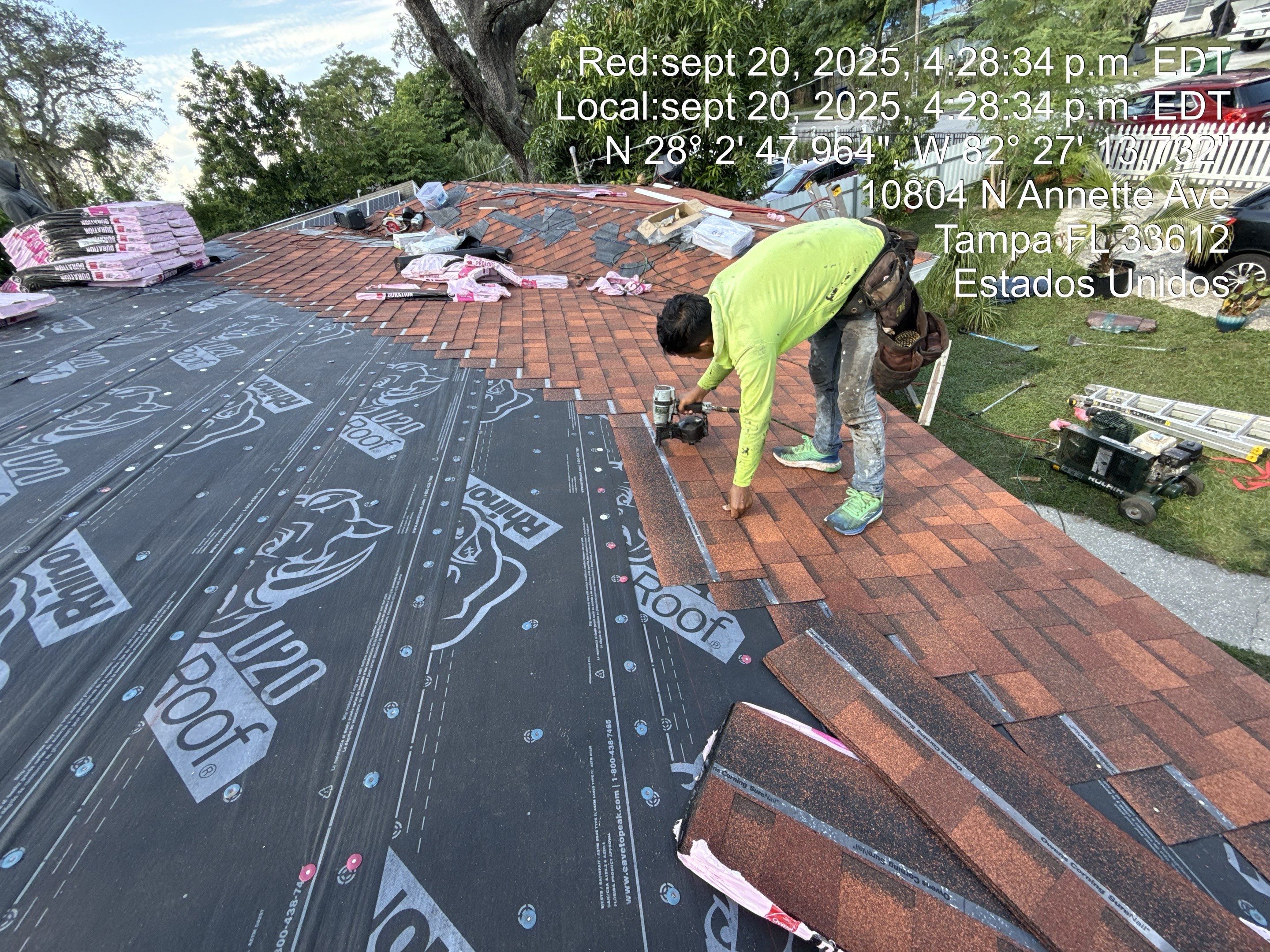 Project in Tampa by You Restorations LLC DBA YOU-Home