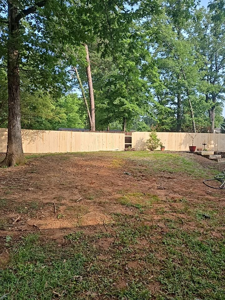 Royal Knoll Lane - Fence Installation  by Pillar and Pine