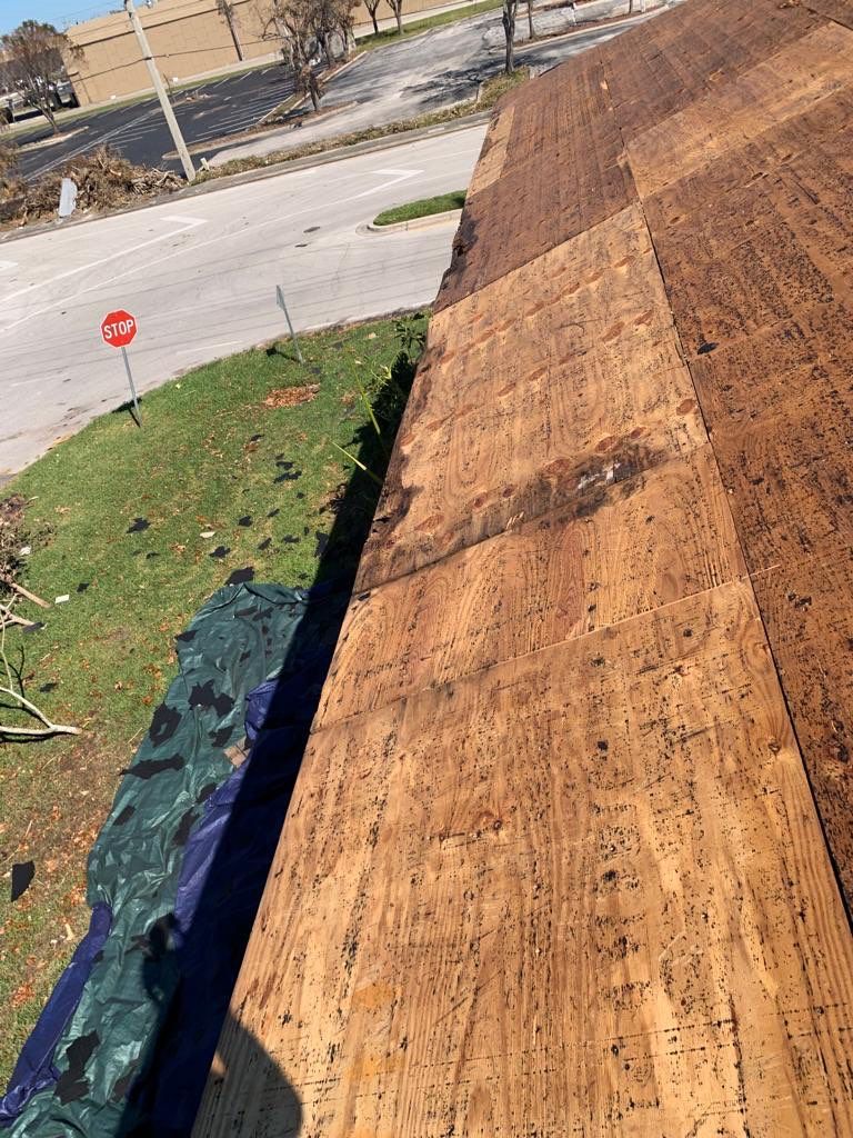 Condo Complex in SE Cape Coral Full Shingle Roof Replacement by Four Peaks Roofing