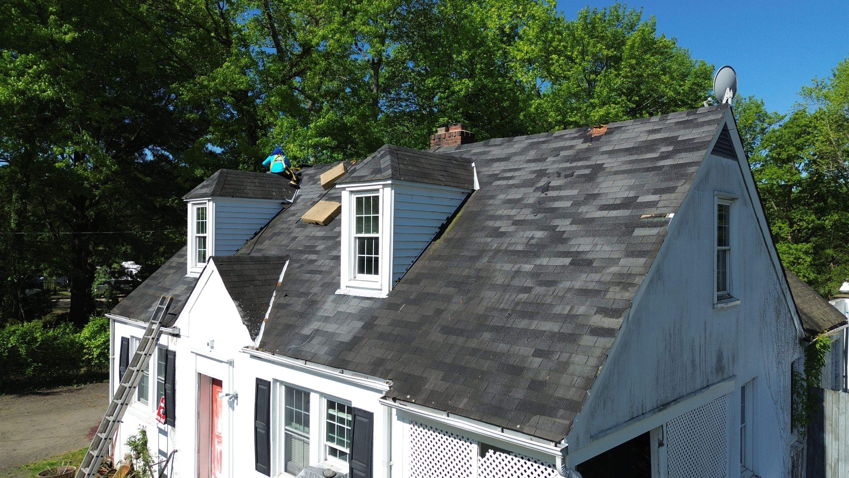 Residential Roofing Installation using TAMKO TITAN - Rustic Black by Storm Ready Exteriors