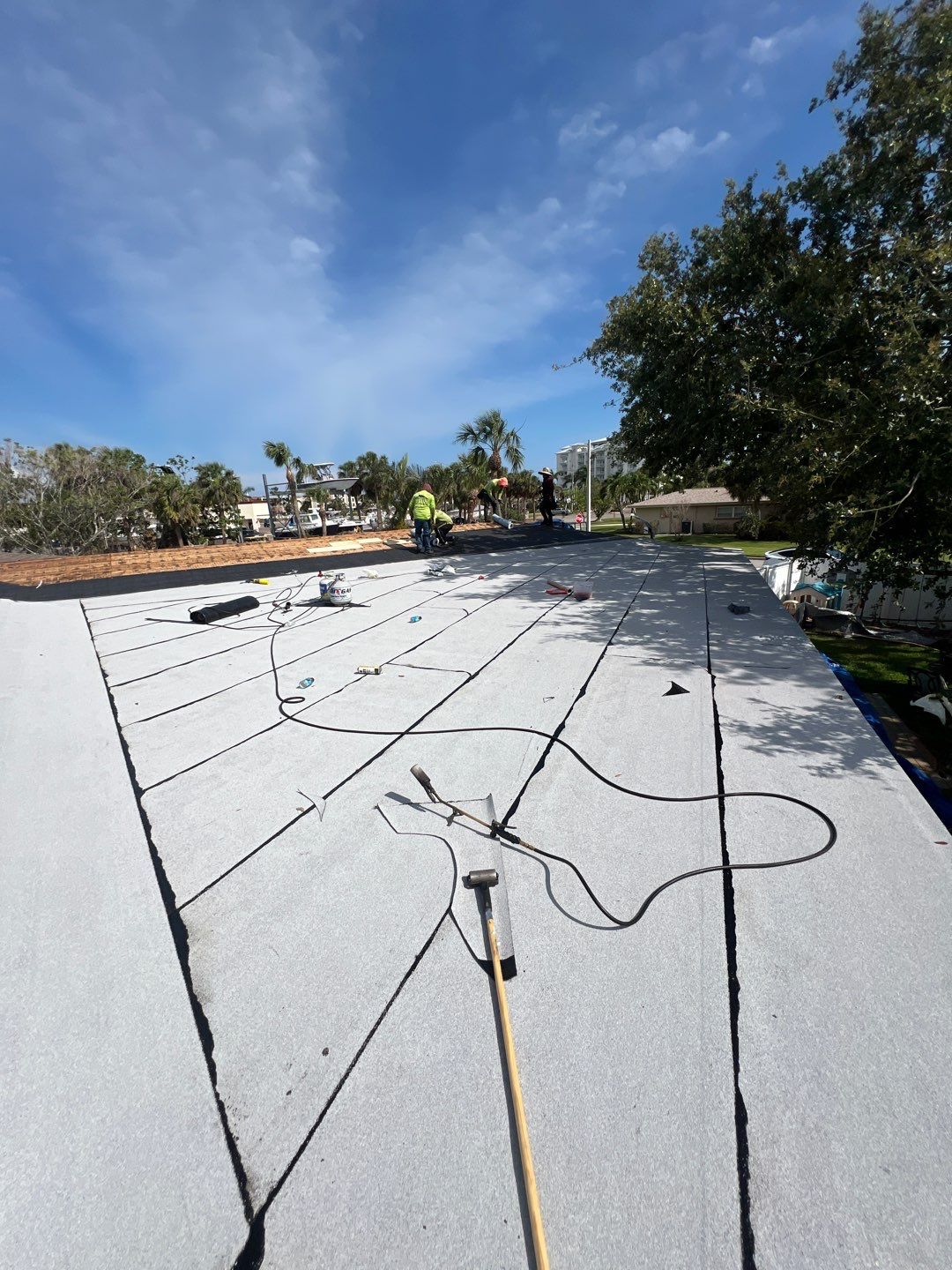 Project in Tierra Verde 33715 by Mitchell Roofing Company LLC