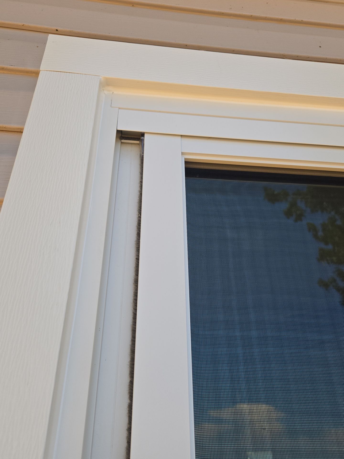 Sliding door with extra waterproofing by Window Depot of Annapolis