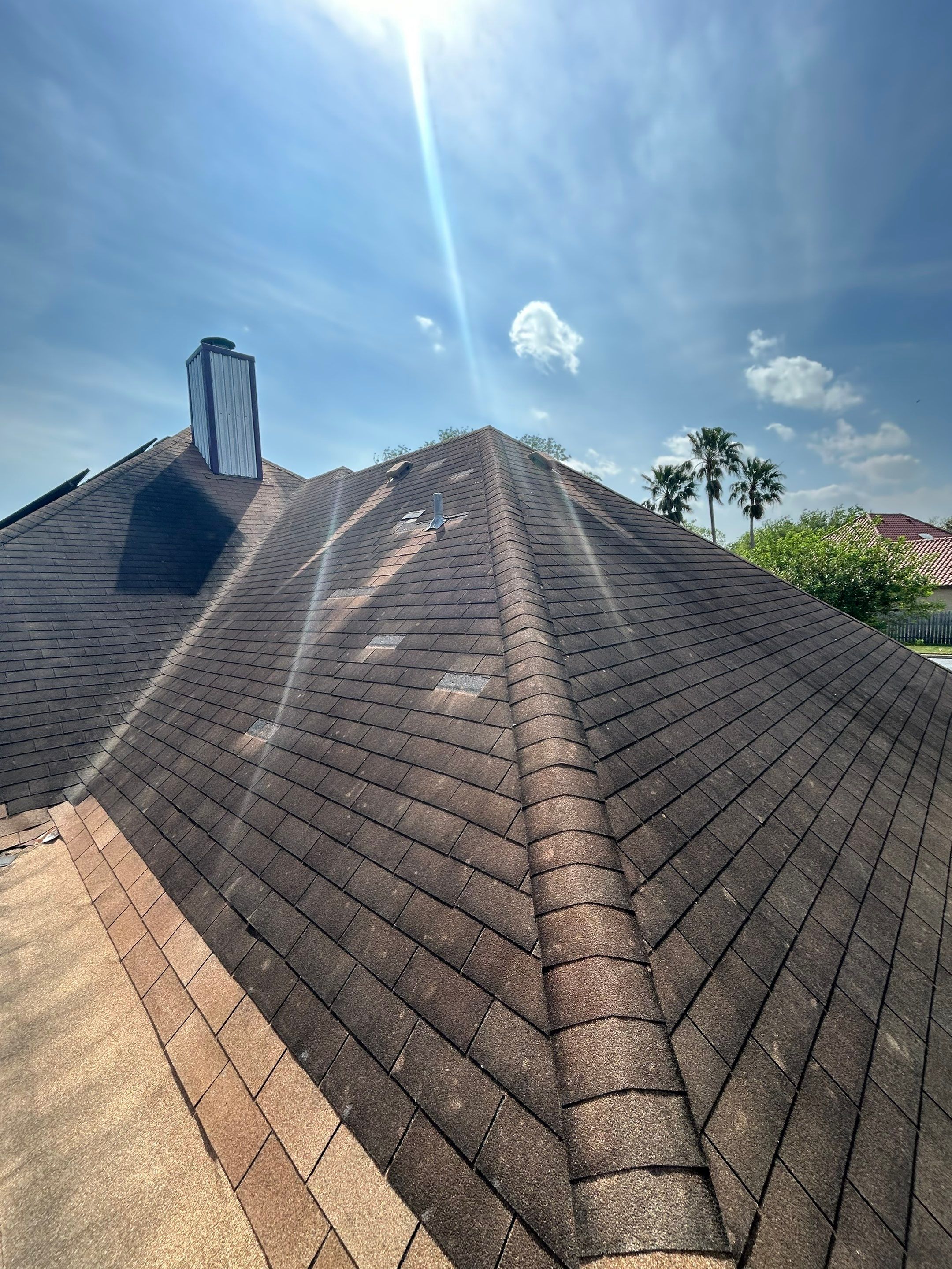 Brownsville Roof Project by Bison Roofing  