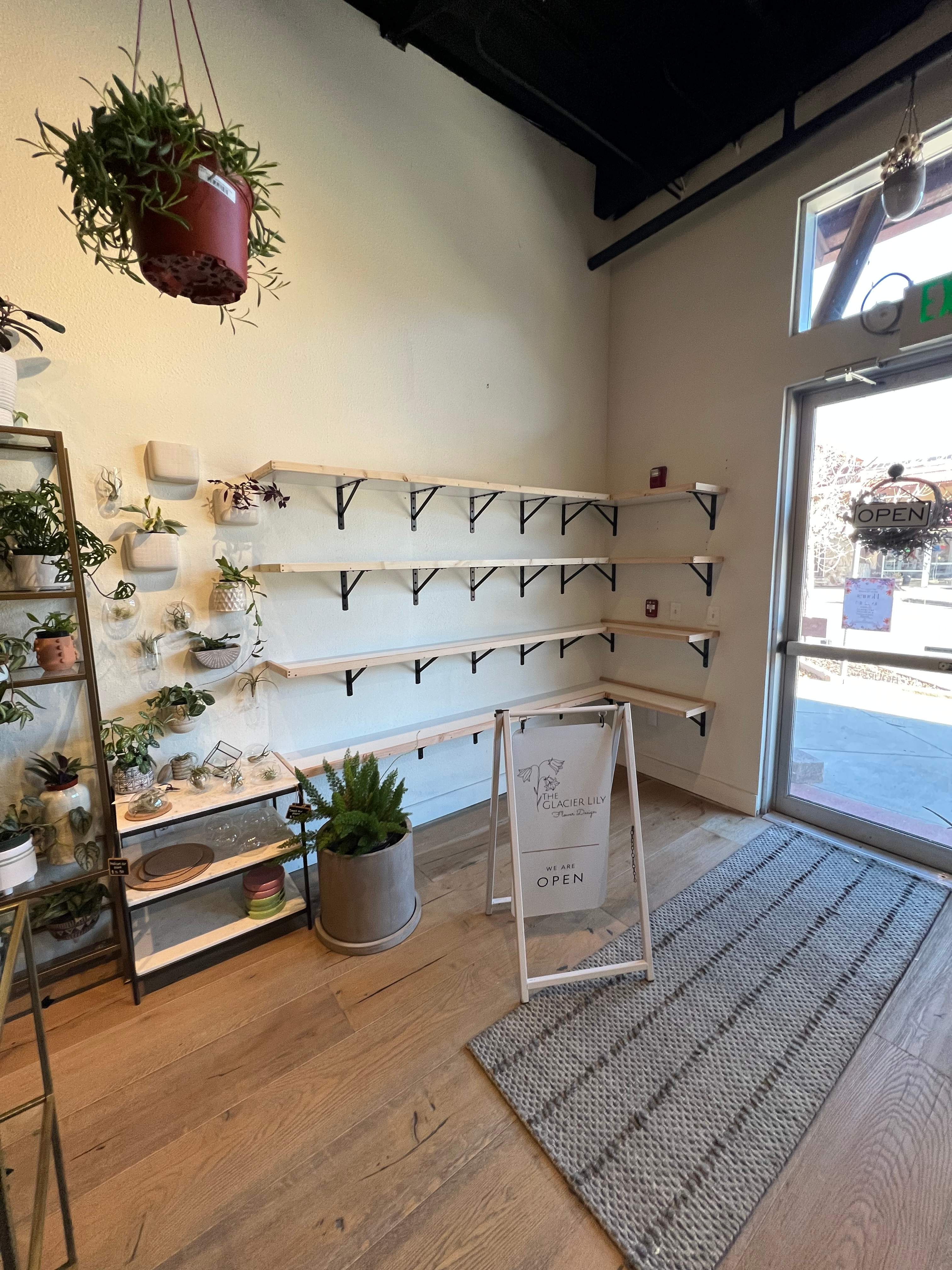 Handyman Work using custom shelving by Gold Peak Property Management