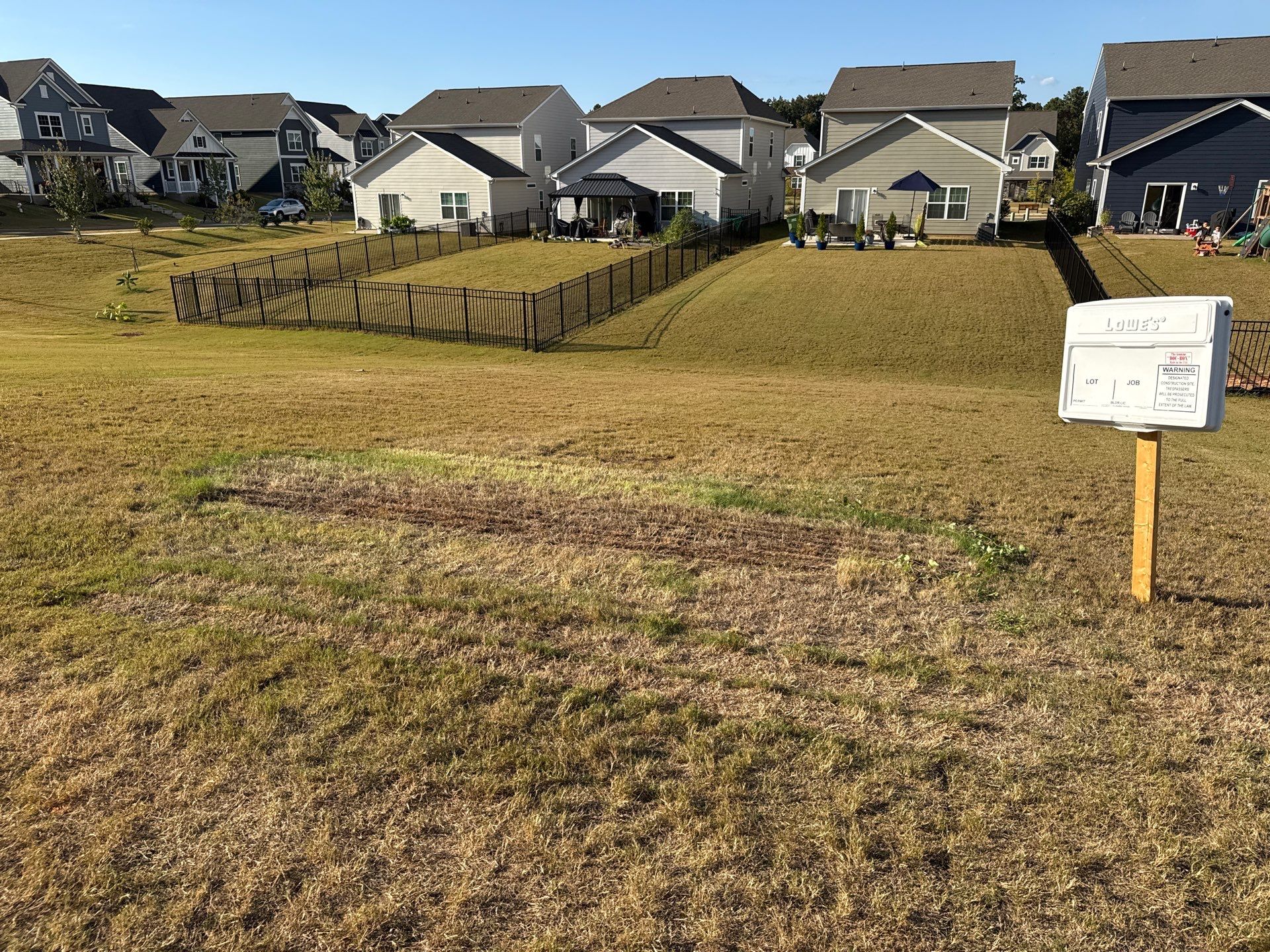 Project in Fort Mill by Badger Hauling