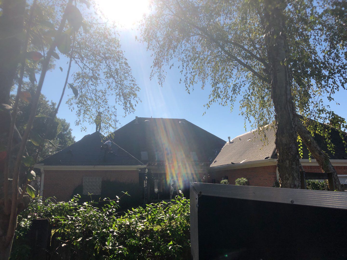 Residential Roofing Installation using Roof Replacement by American Roofing & Construction LLC