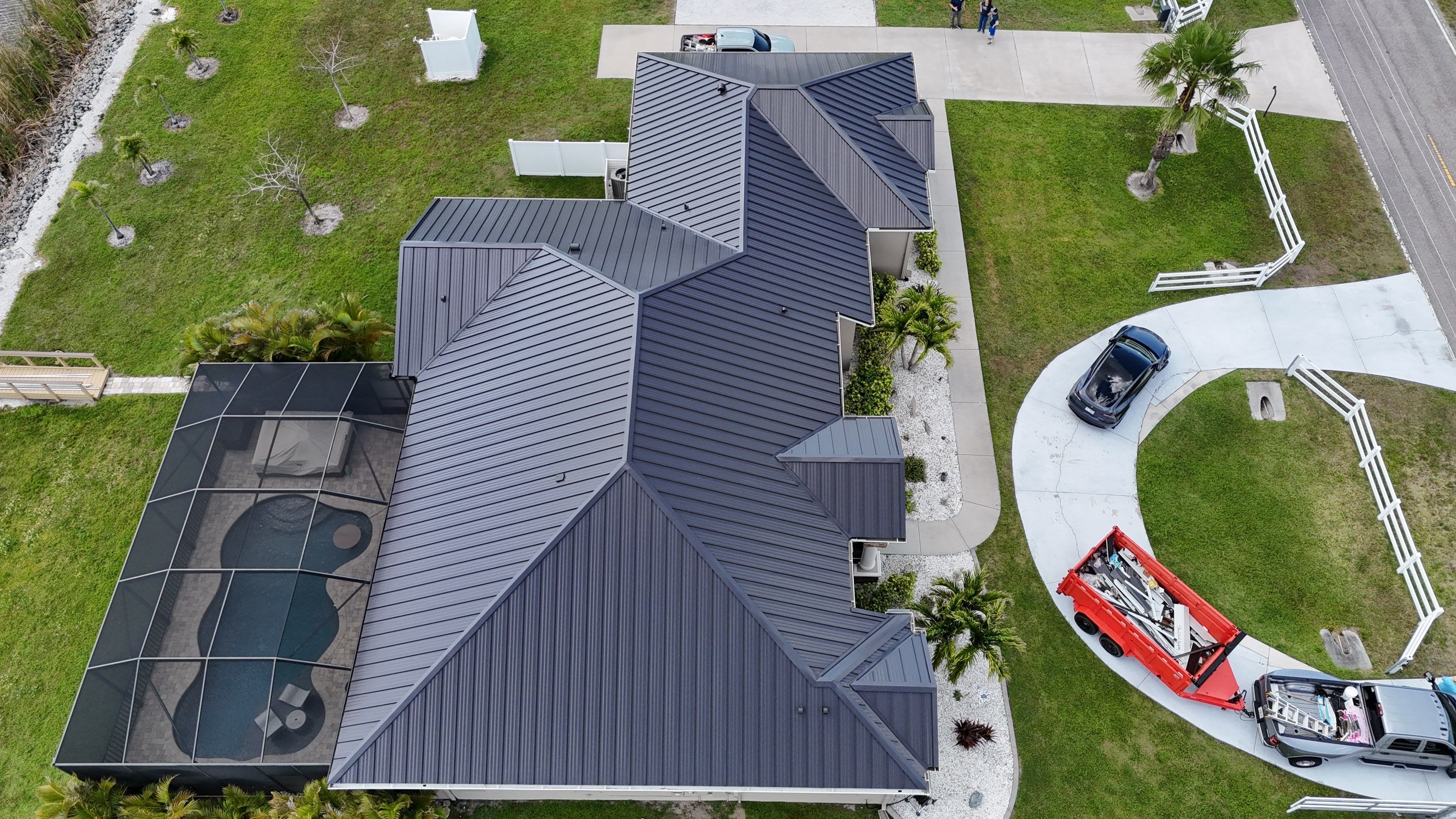 Roof Replacement in Ruskin, FL by Steadfast Roofing 