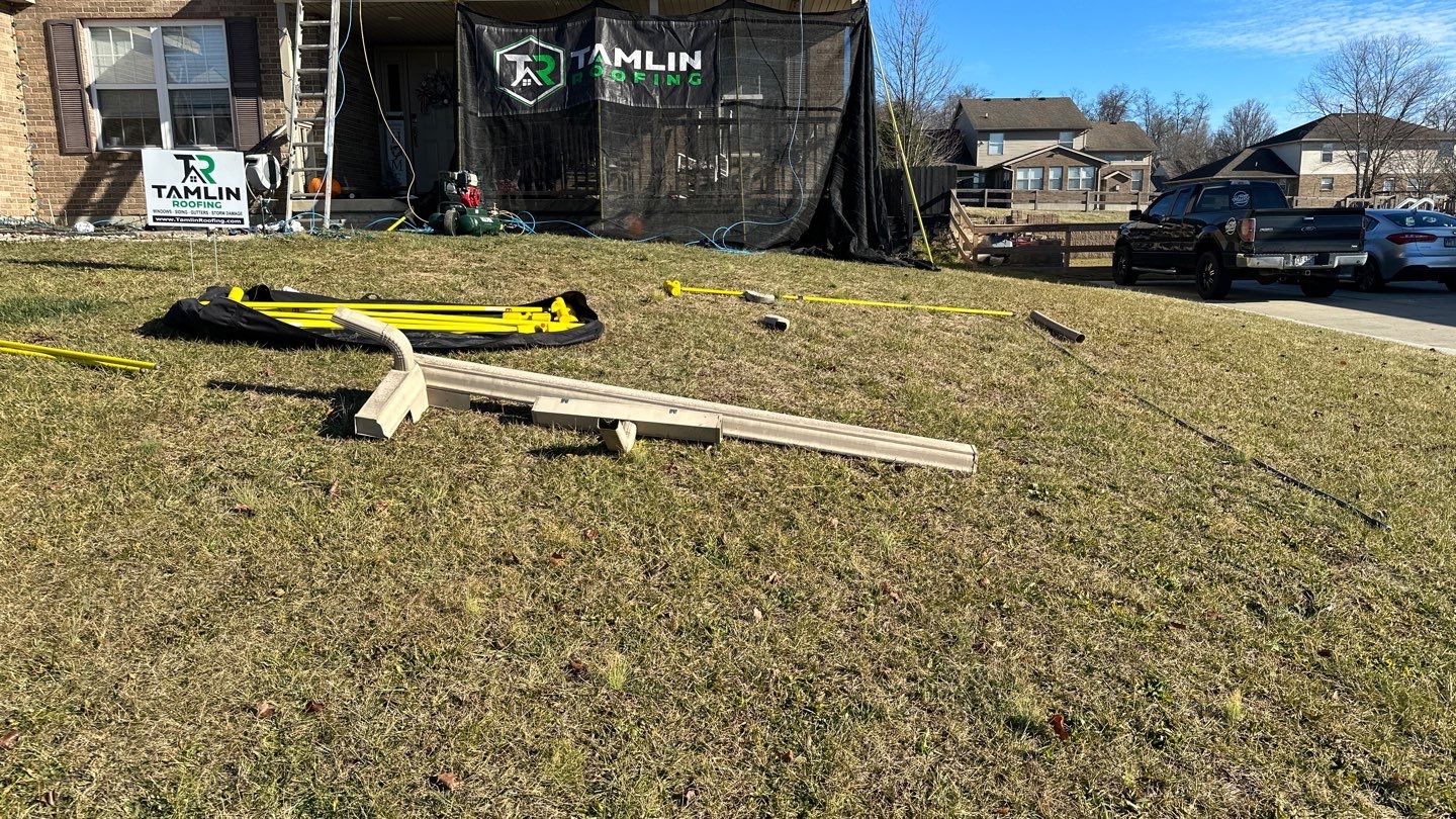 West Hamilton - Pristine Black & Gutters by Tamlin Roofing