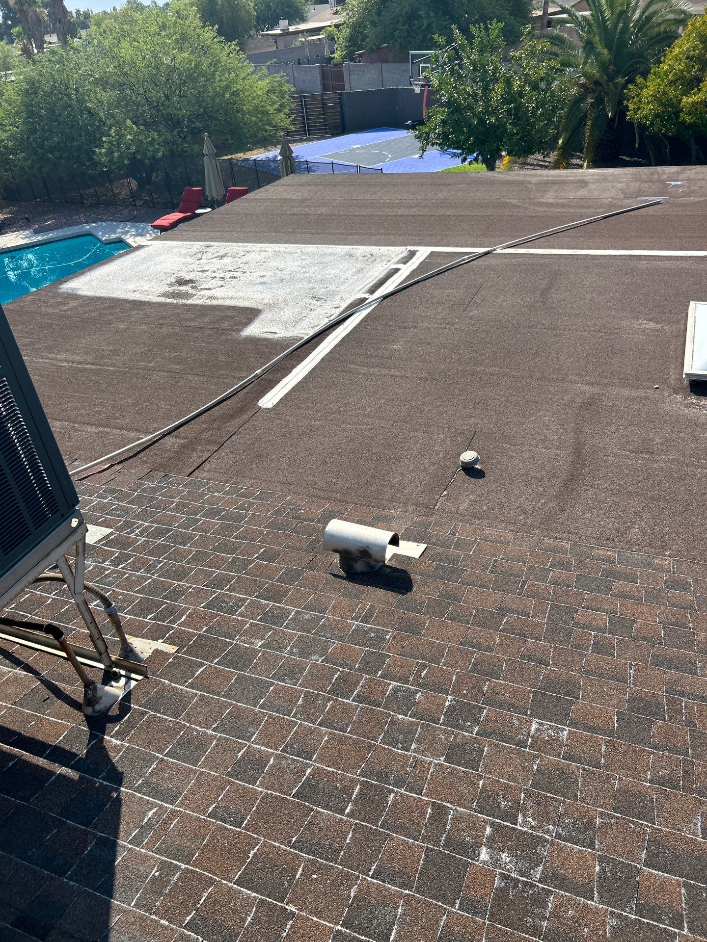 Matte Black Standing Seam by Reimagine Roofing