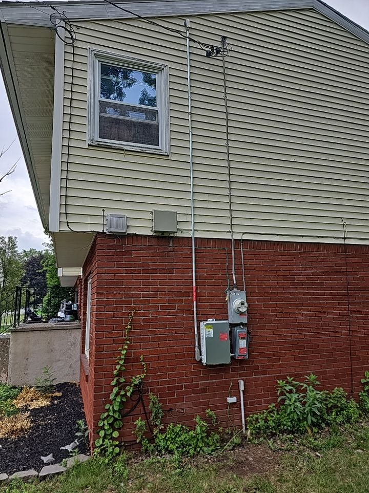 Solar Panel Installation with MSP Swap  by Infinity Solar Systems