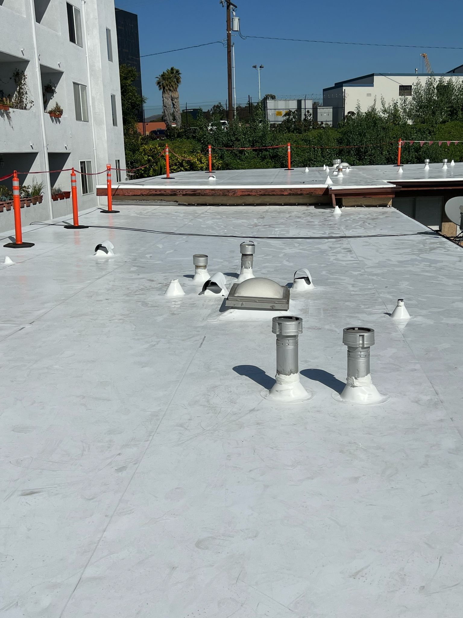 Project in Los Angeles by T&G Roofing