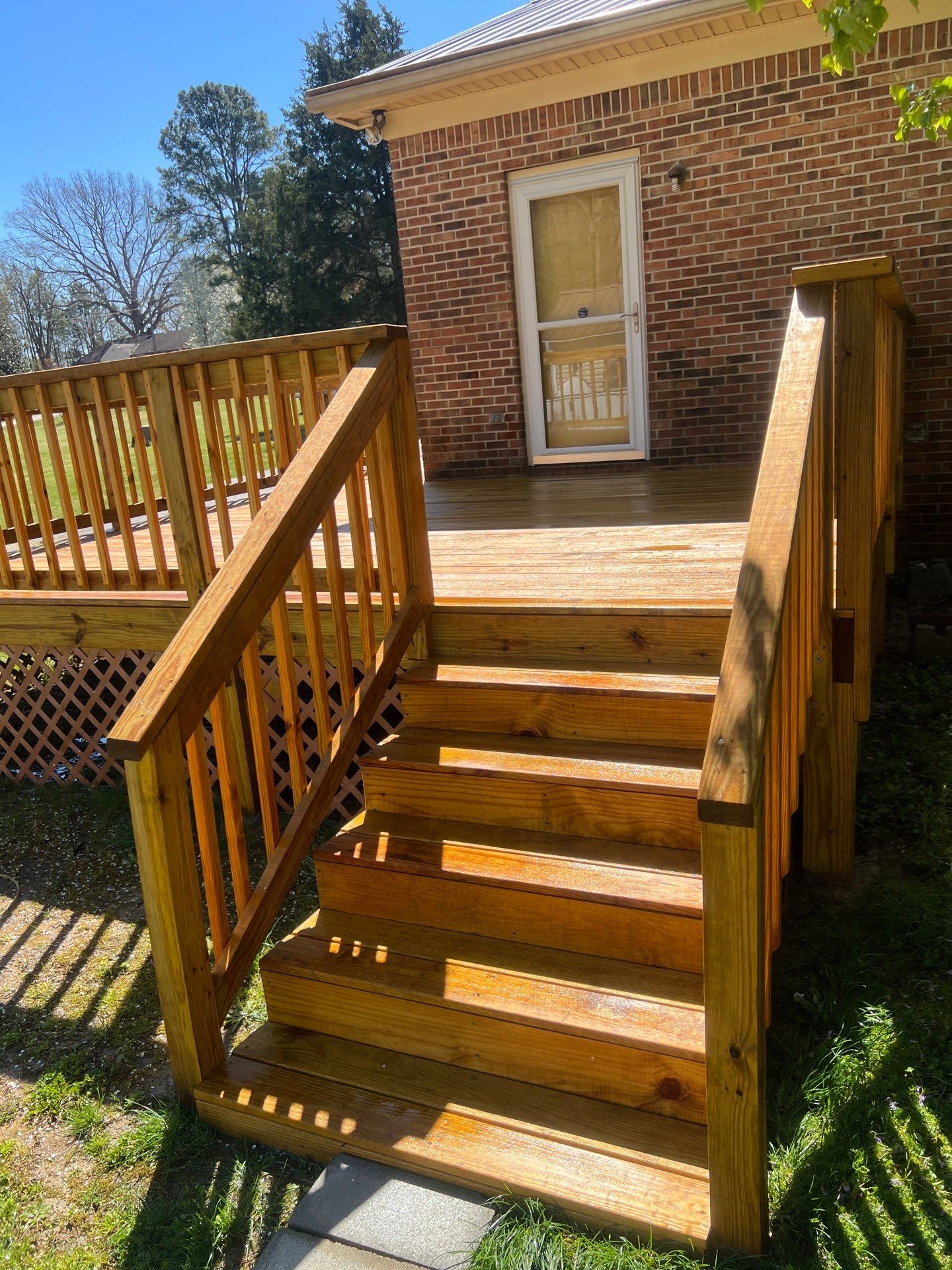Weathered Deck using Wood Sealant by DuraSeal