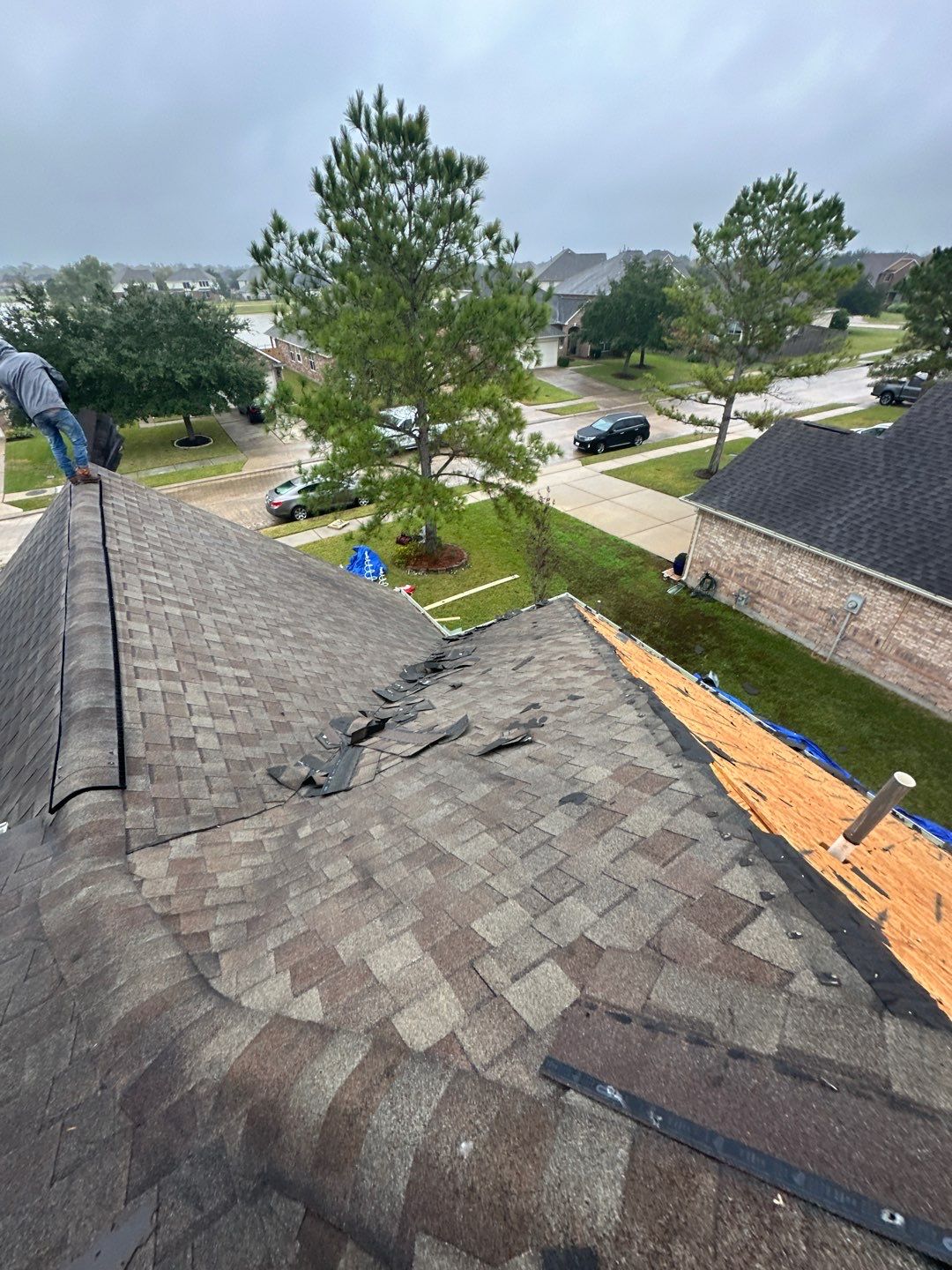Roof Replacement Rosenberg by Roof Repair Company