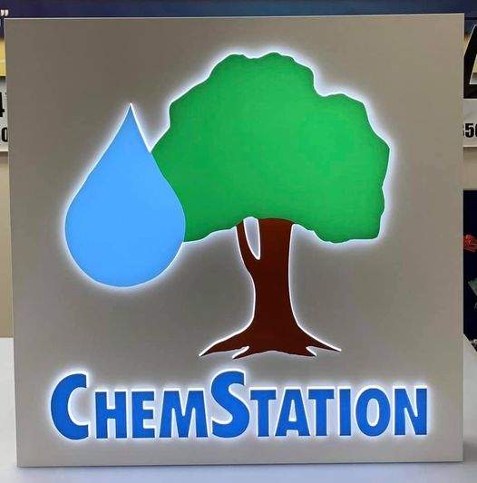 Interior signs by Carolina Signs and Wonders