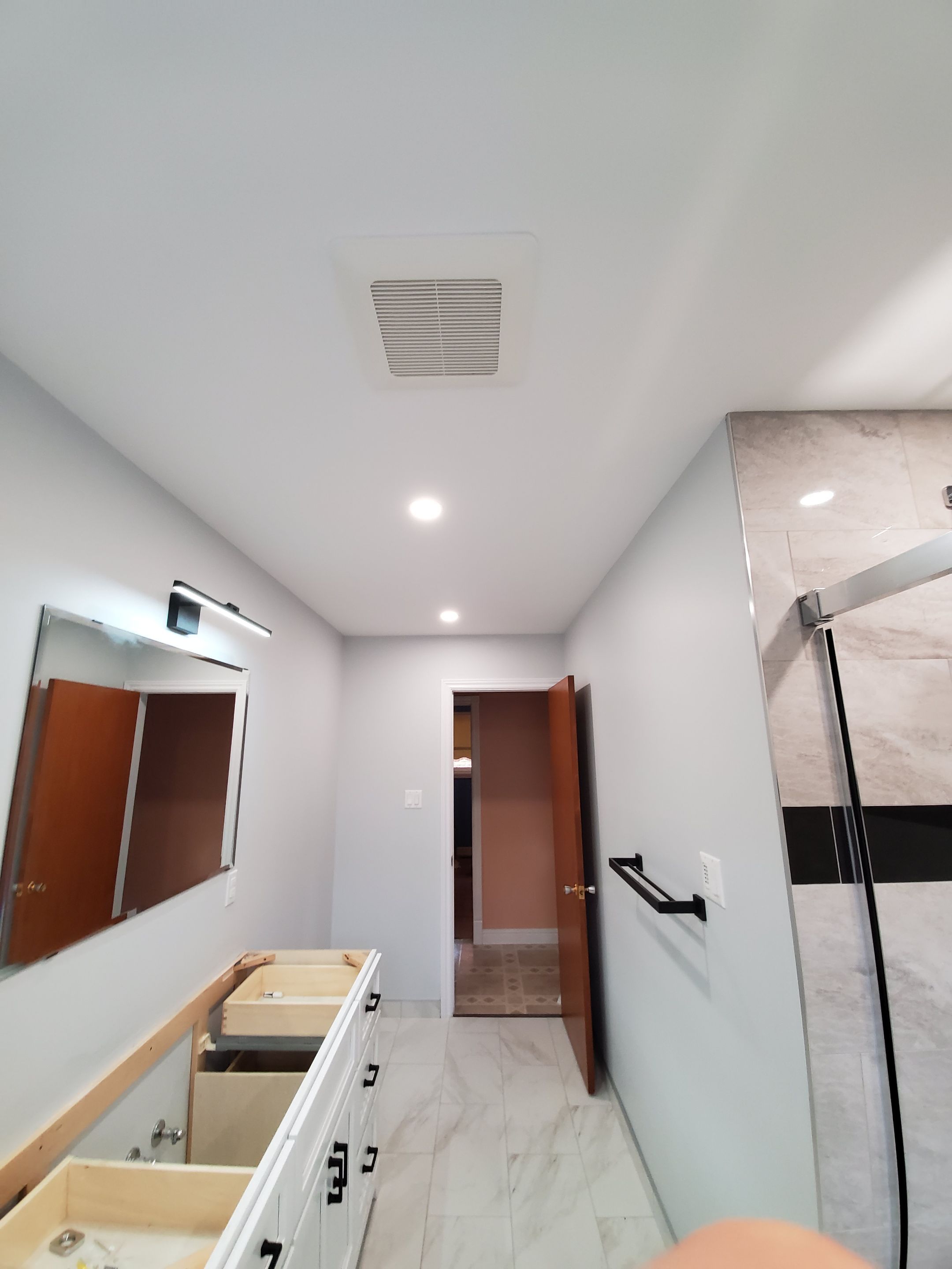 Bathroom Renovation by Impact Construction Sudbury