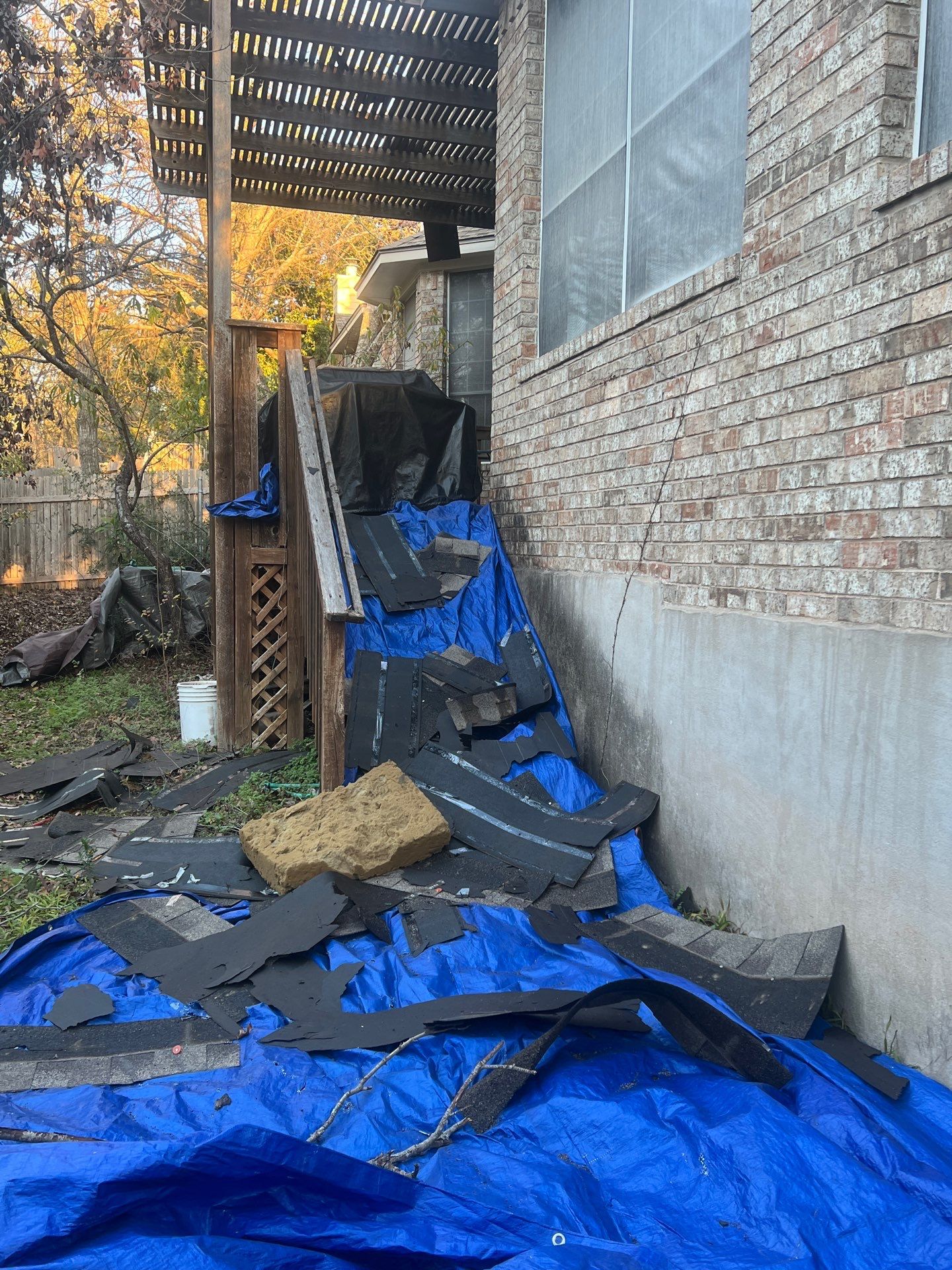 Project in Austin by Rhino Roofing and General Contracting, LLC