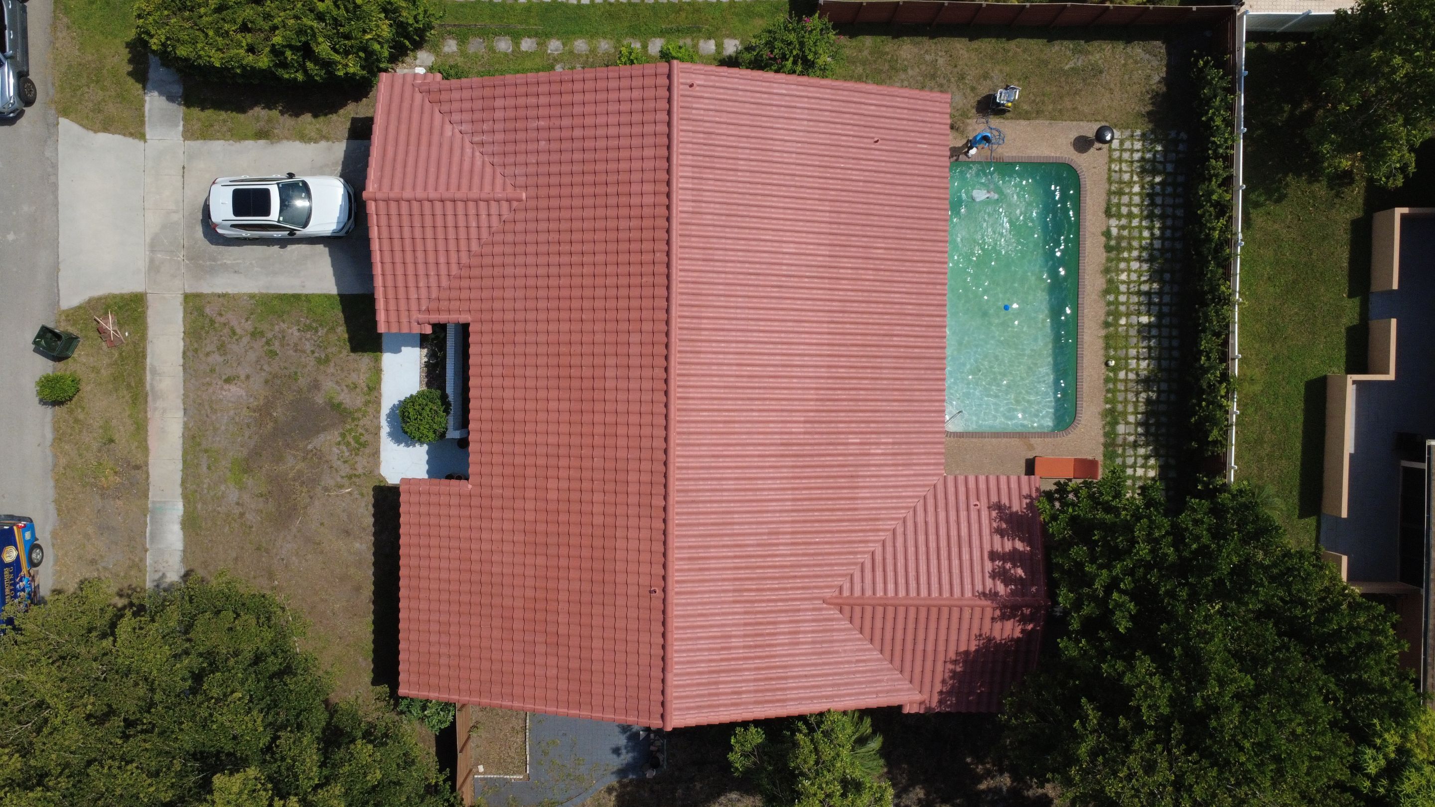 Residential Roofing Installation using WestLake Roofing Tile by BLUES BROTHERS ROOFING