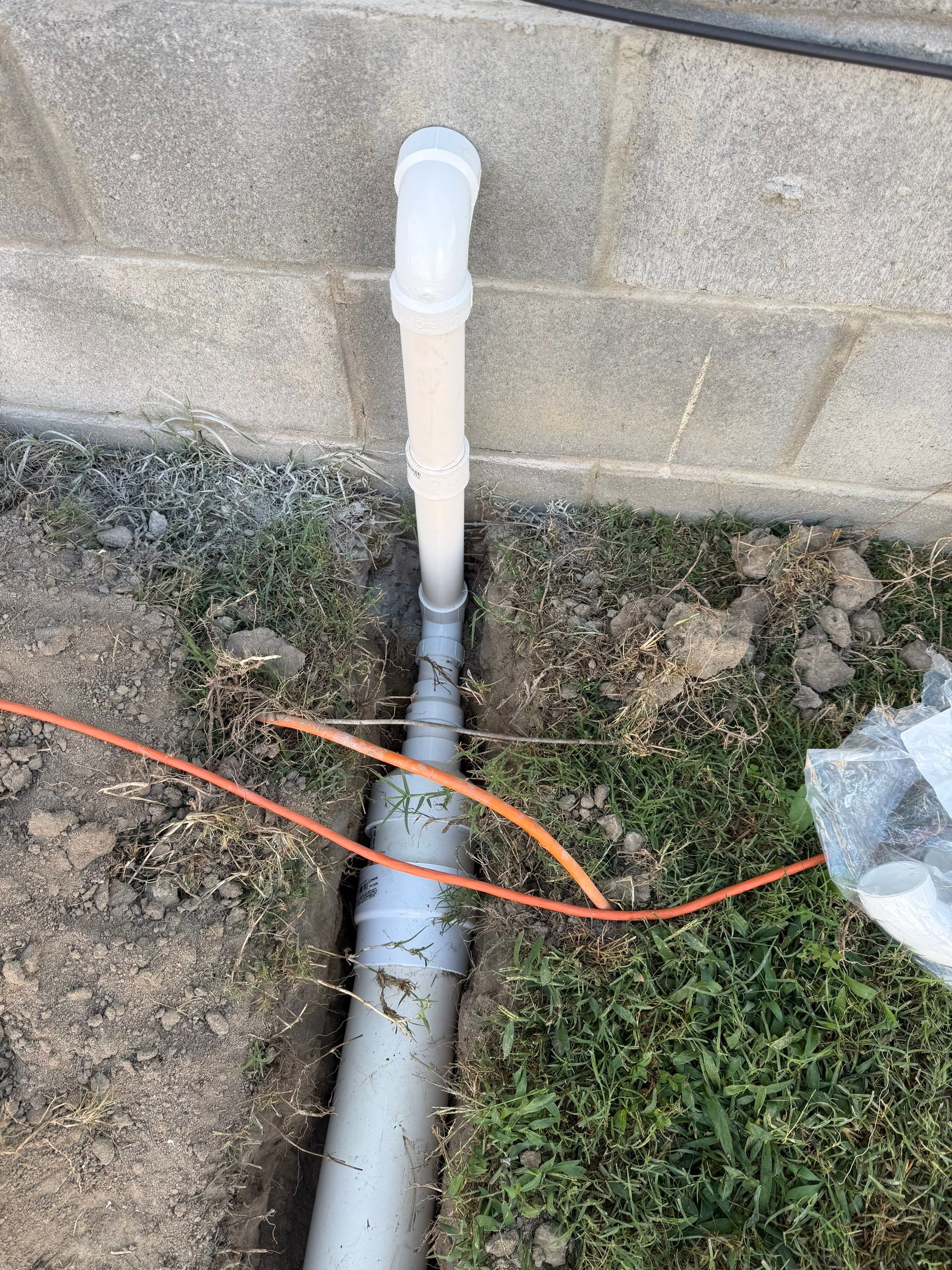 Project in Franklin by Patriot Crawl Space Repairs