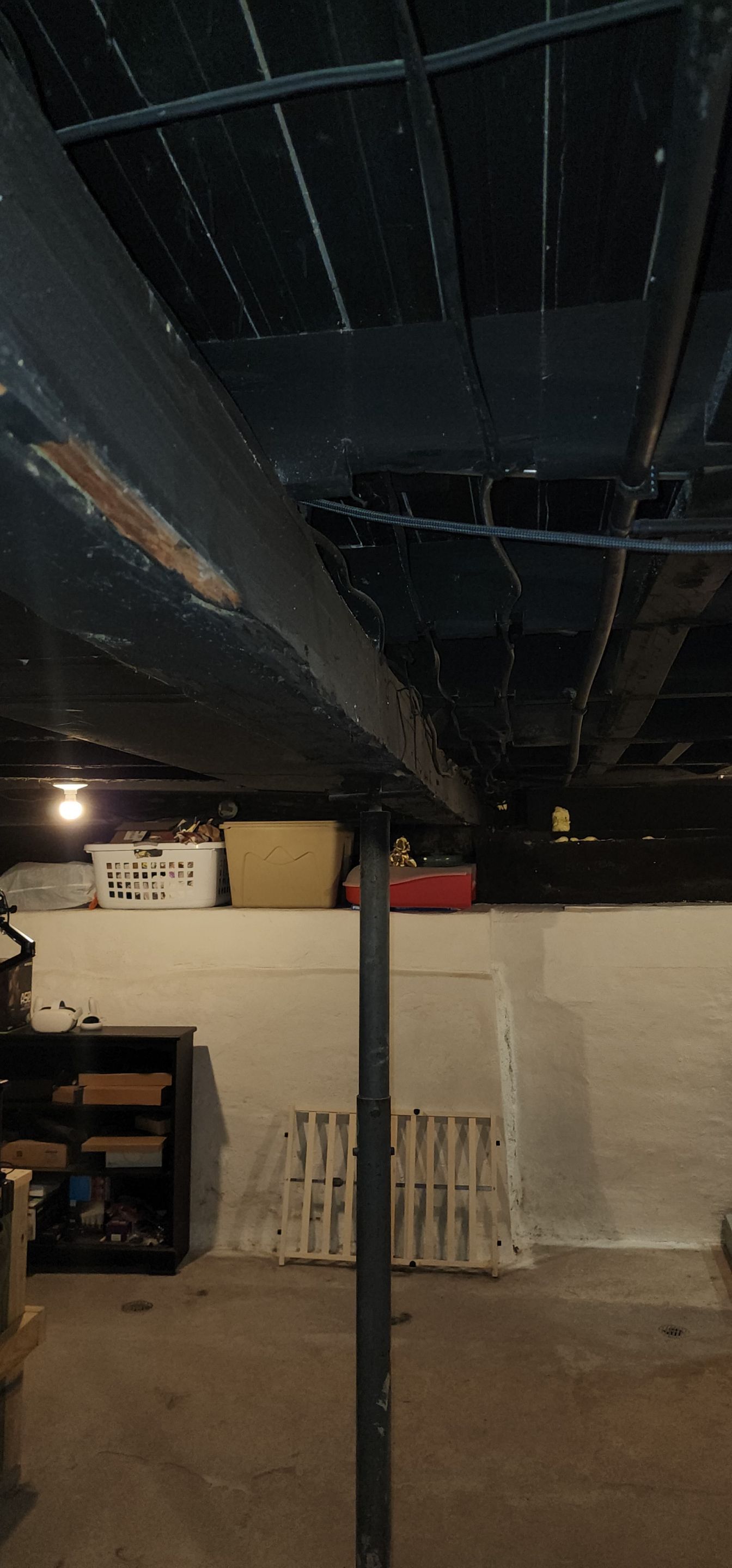 Basement Structural Carpentry by Toledo Basement Repair
